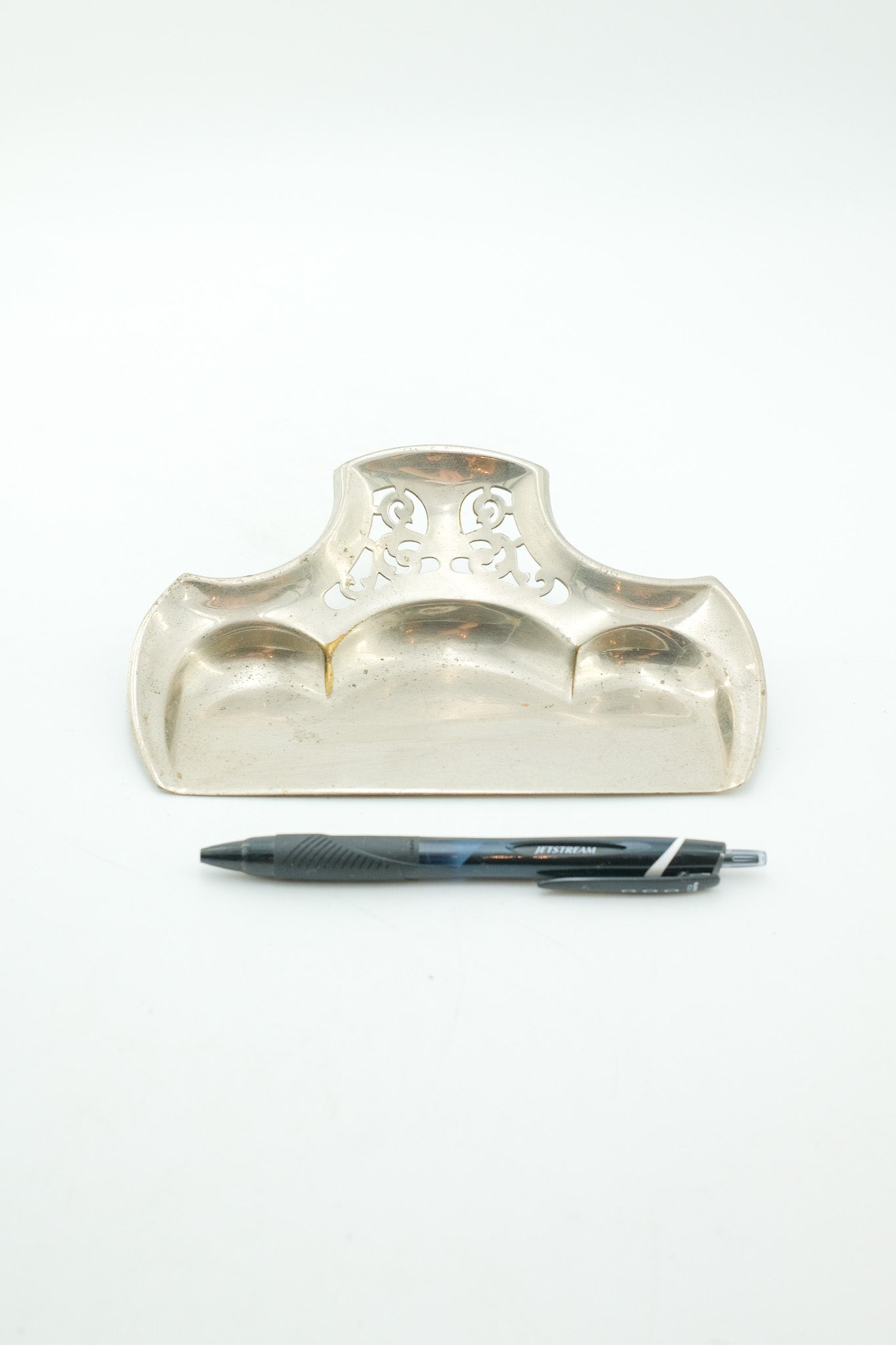 Manning Bowman Silver Crumb Tray / 卓上ちりとり