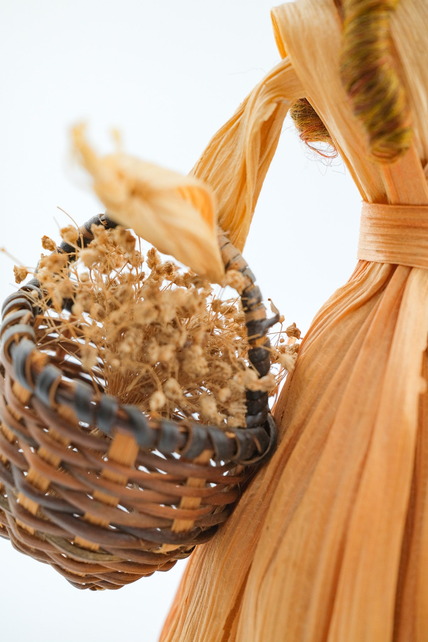 Corn Husk Doll / コーンハスク・ドール