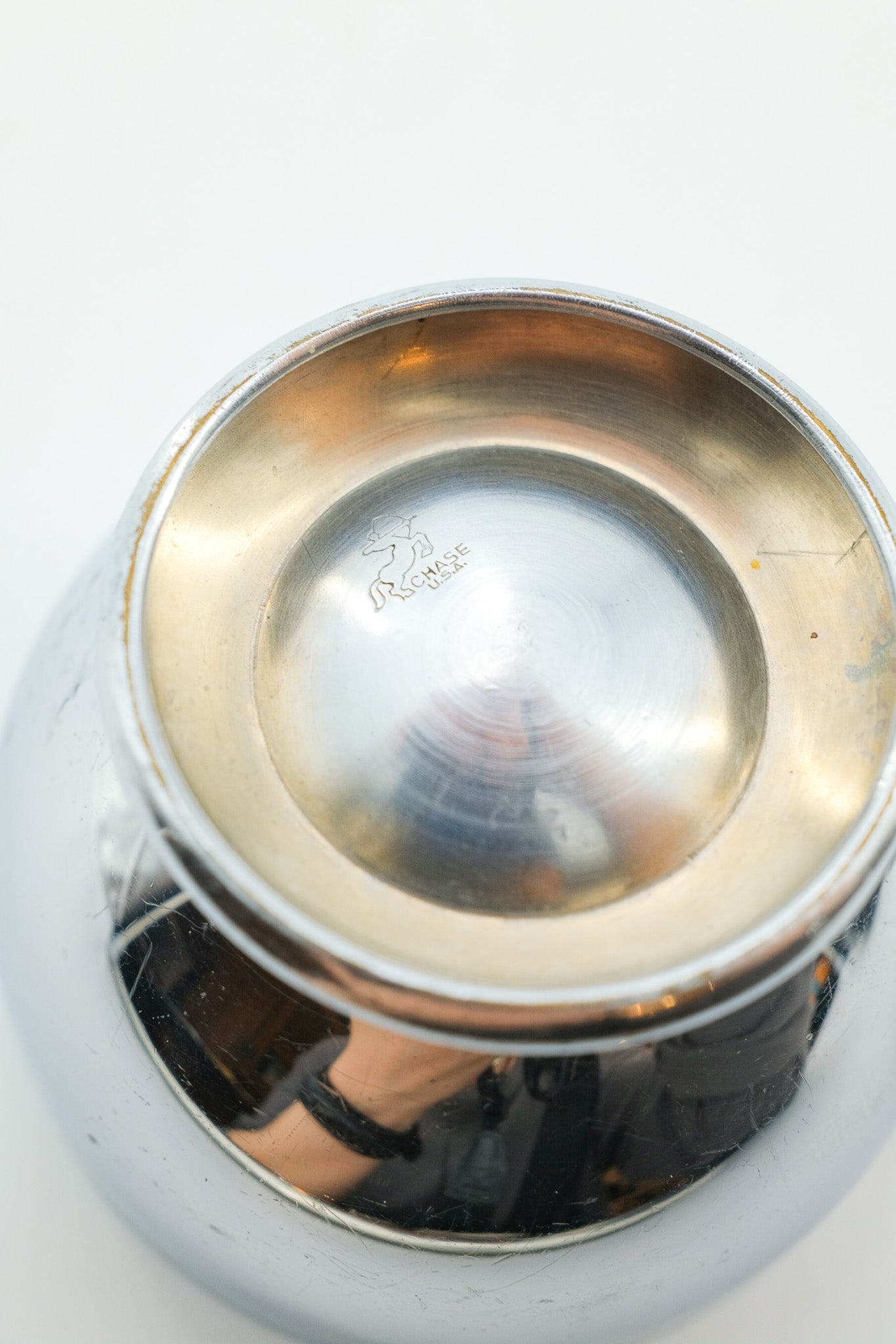 Chase Brass & Copper Co. Chrome Butter Melter (Mismatch Set) / チェイス社 クローム バターメルター（ミスマッチセット）