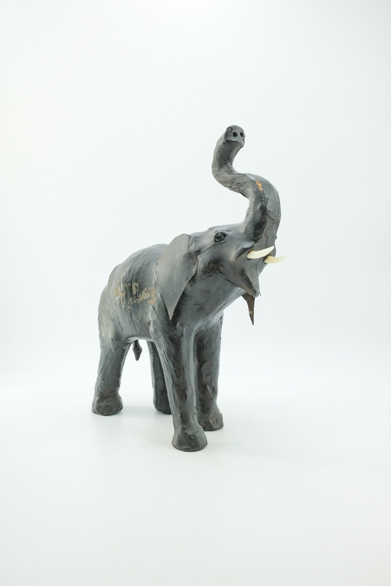 Vintage Leather Elephant Figure / ヴィンテージ レザー エレファント フィギュア