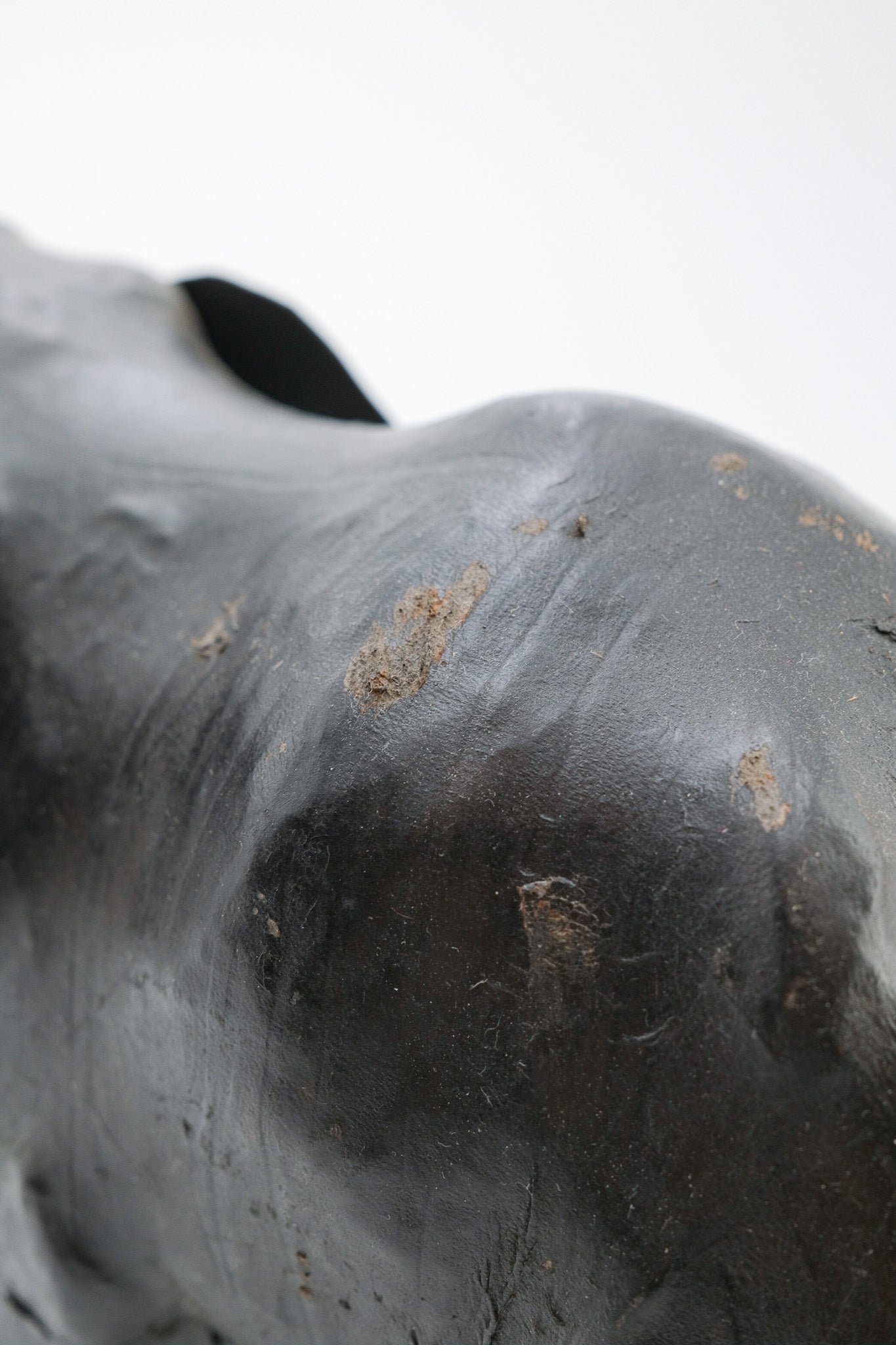 Vintage Leather Elephant Figure / ヴィンテージ レザー エレファント フィギュア