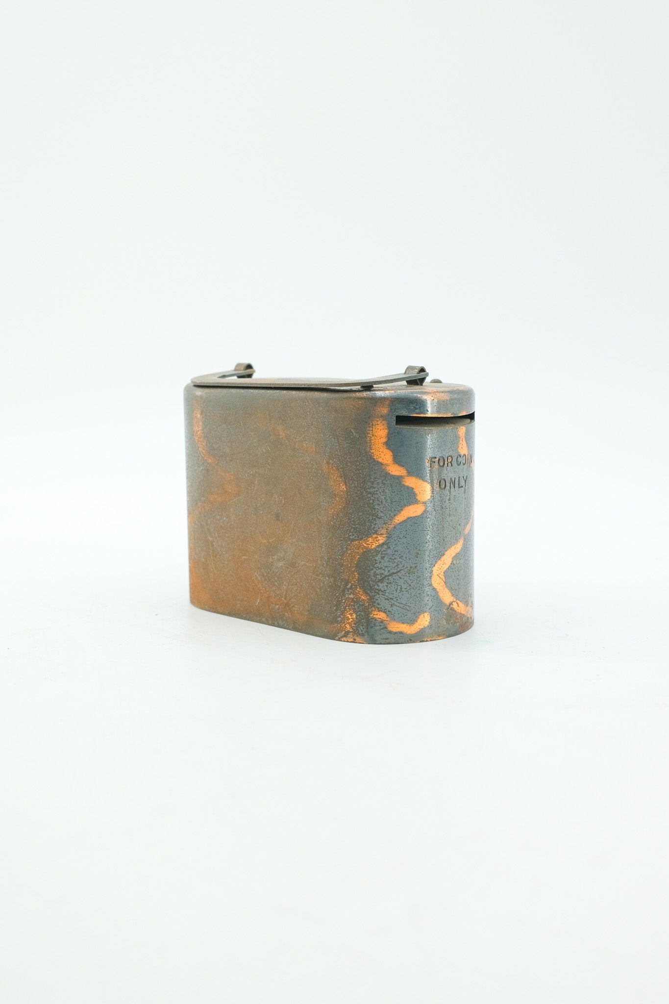 Japan Color Steel Coin Bank / ジャパンカラー スチール コインバンク
