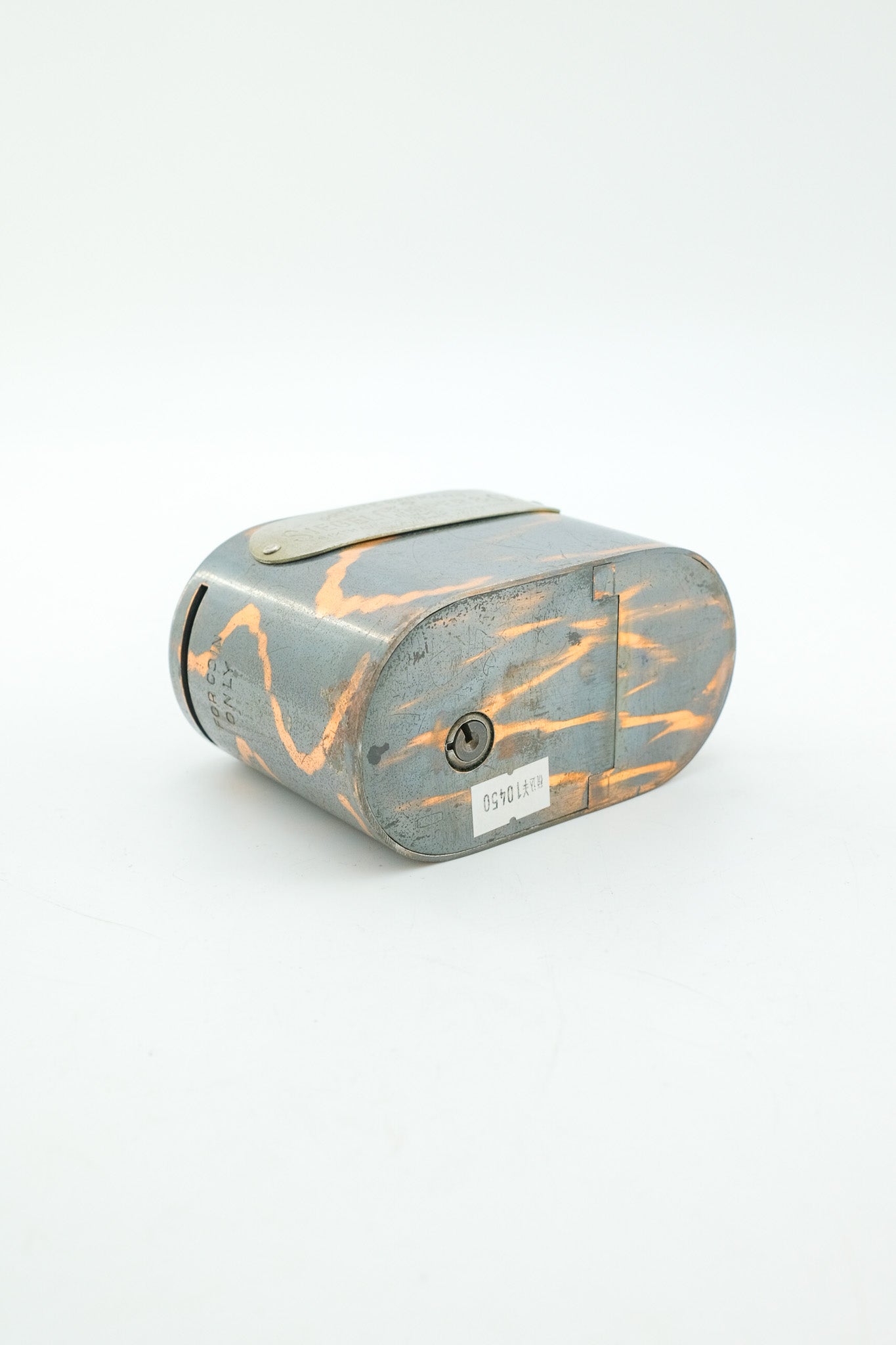 Japan Color Steel Coin Bank / ジャパンカラー スチール コインバンク