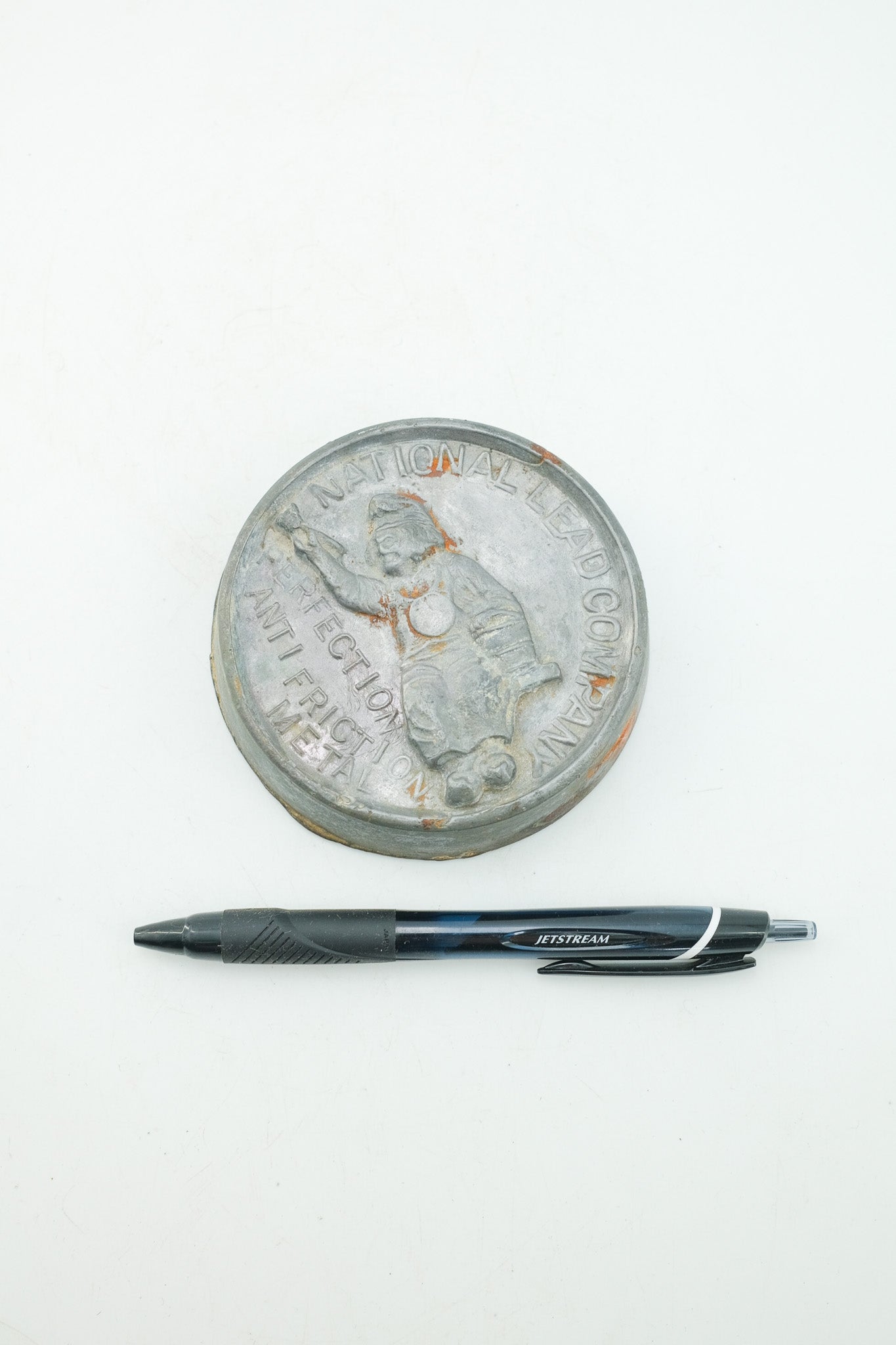 National Lead Company "Perfection Anti-Friction Metal" Paperweight / ナショナル・リード・カンパニー ペーパーウェイト