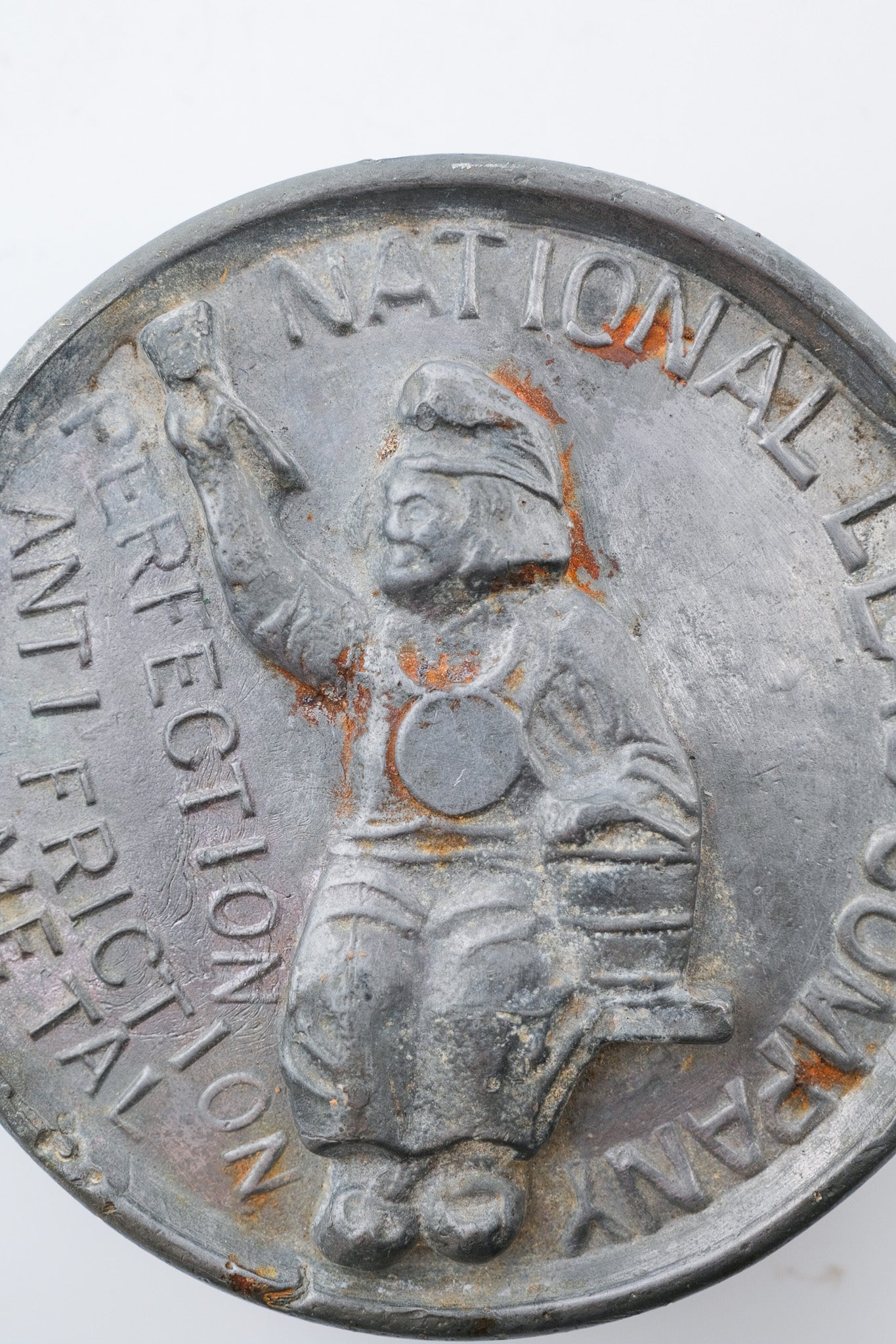 National Lead Company "Perfection Anti-Friction Metal" Paperweight / ナショナル・リード・カンパニー ペーパーウェイト