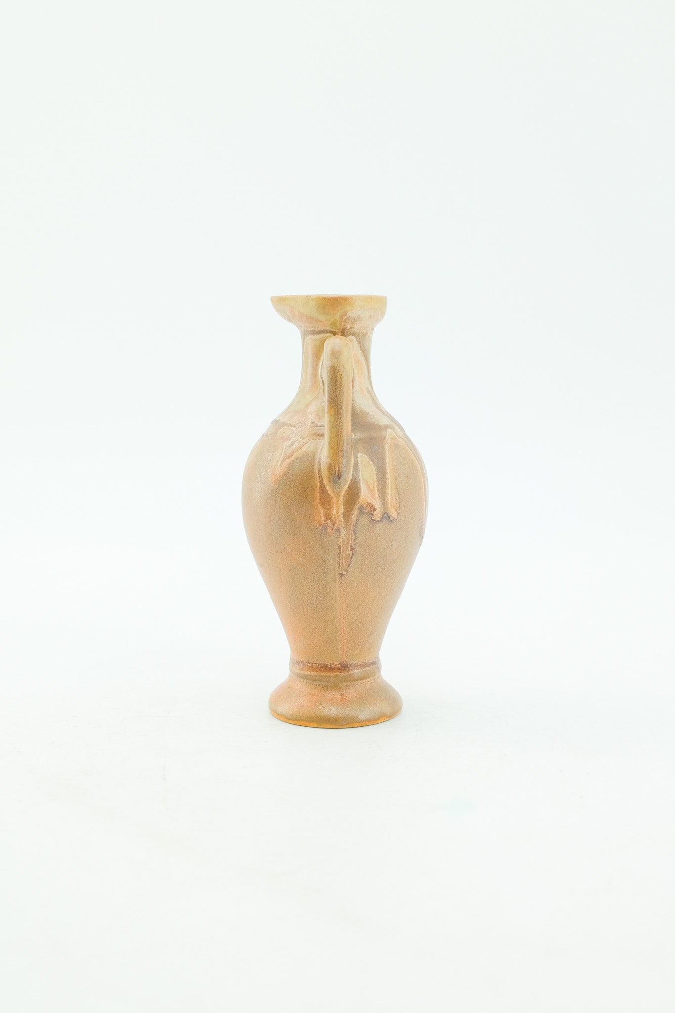 Vintage Ceramic Mini Amphora Vase / アメリカ買付 ヴィンテージ ミニチュア・アンフォラベース