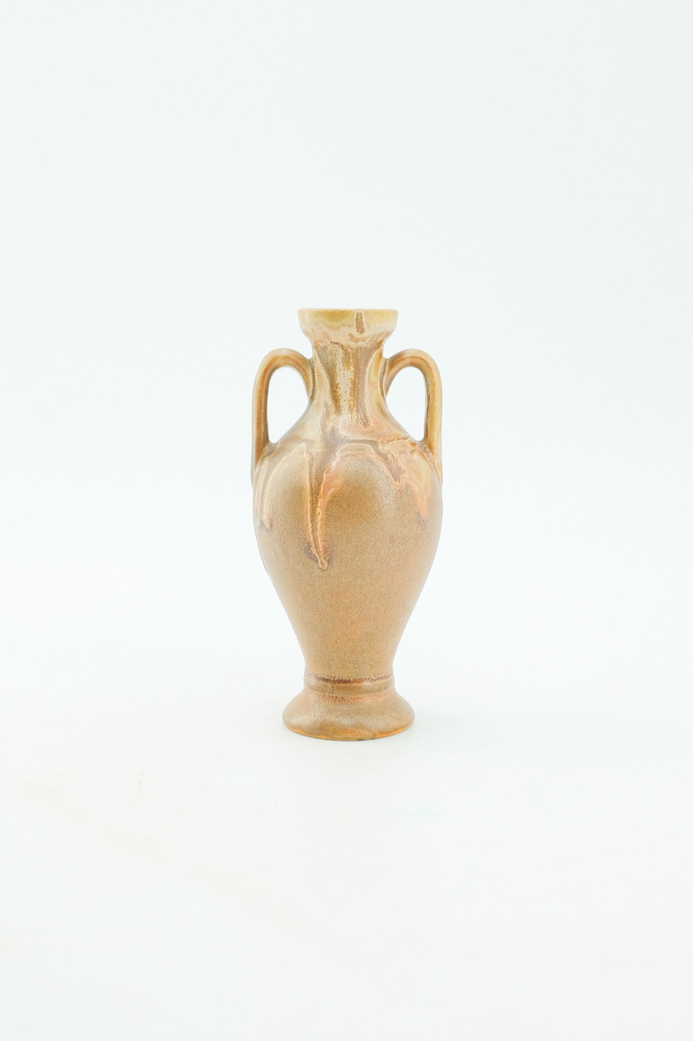 Vintage Ceramic Mini Amphora Vase / アメリカ買付 ヴィンテージ ミニチュア・アンフォラベース