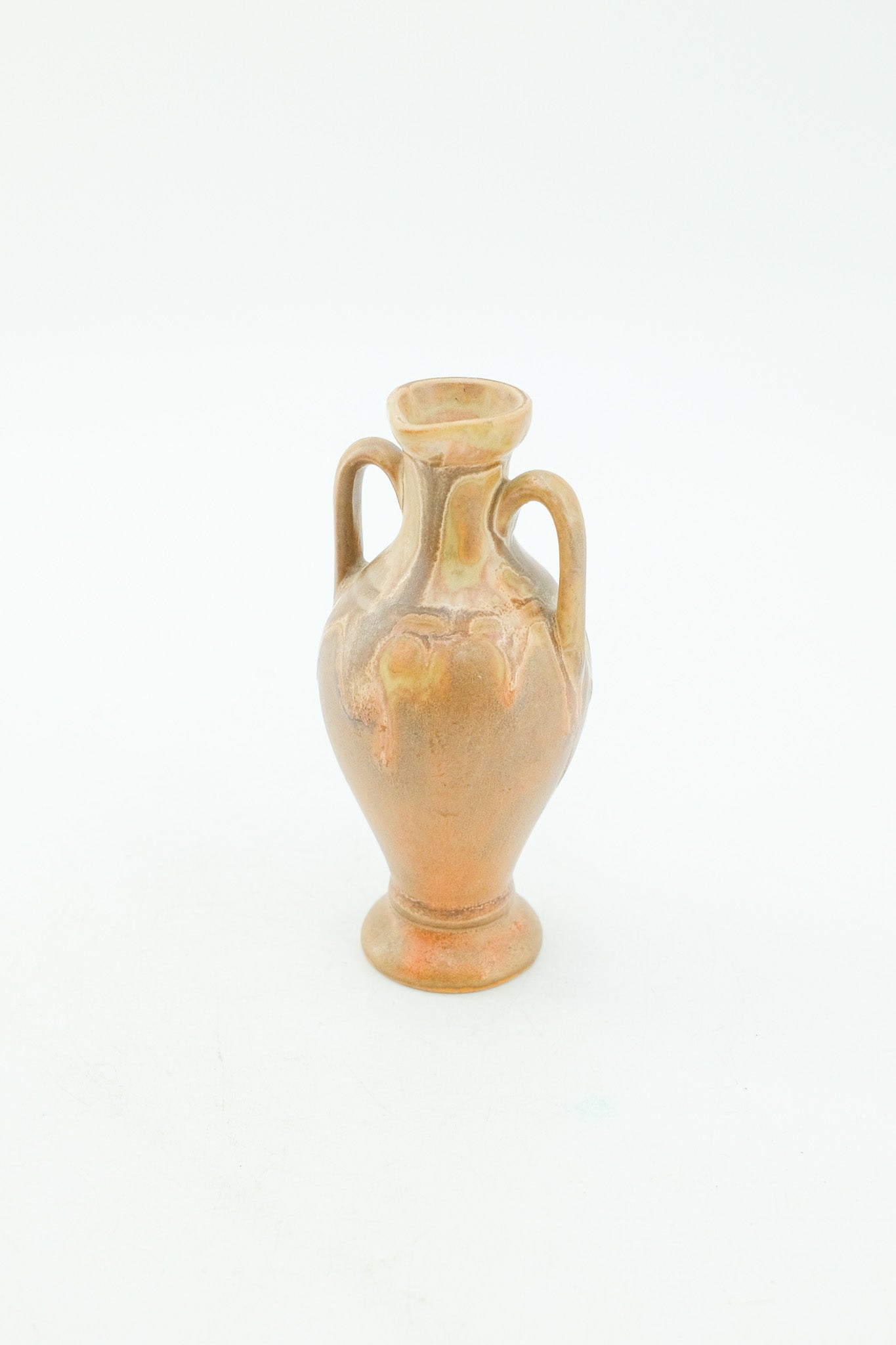 Vintage Ceramic Mini Amphora Vase / アメリカ買付 ヴィンテージ ミニチュア・アンフォラベース