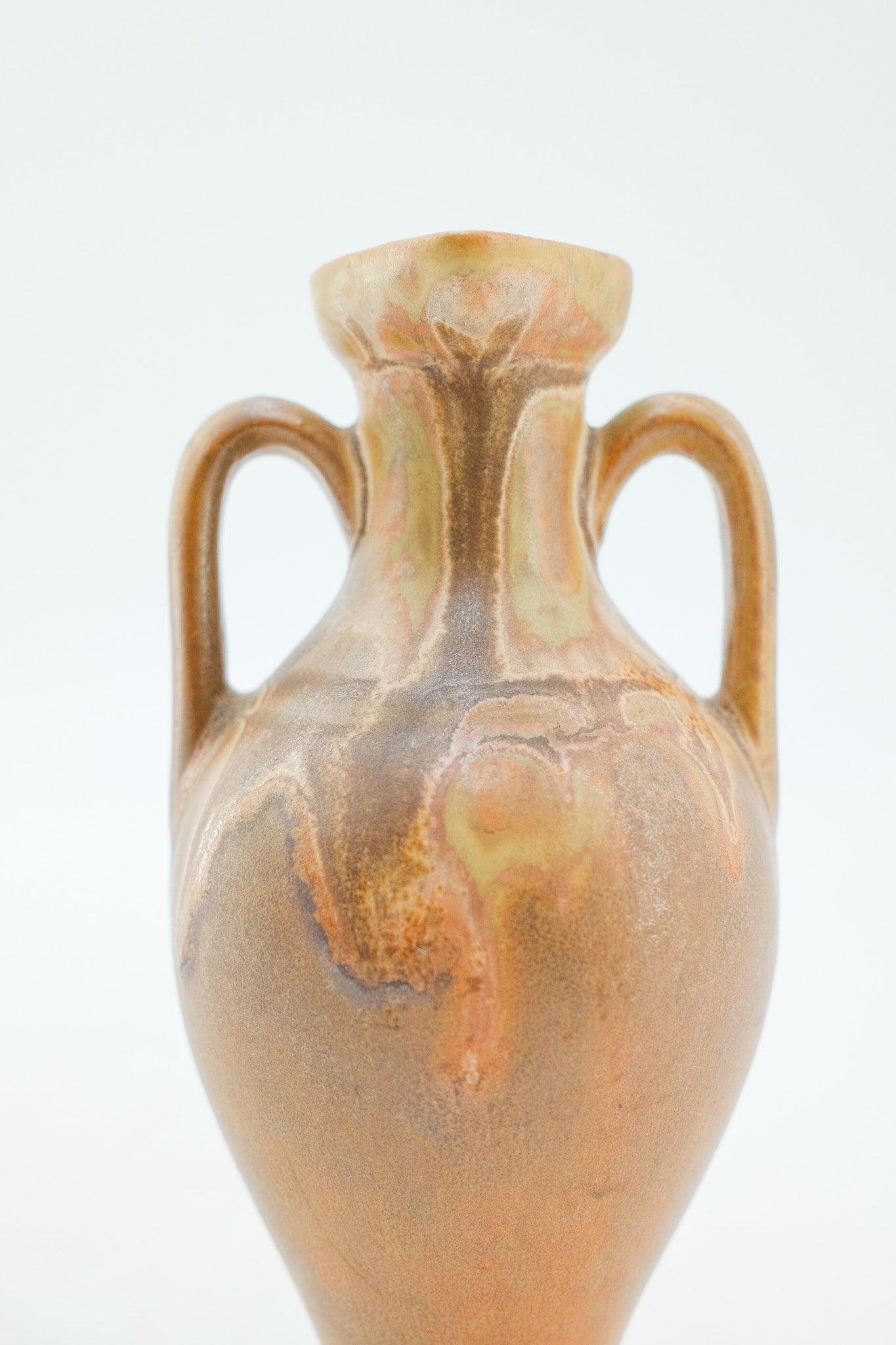 Vintage Ceramic Mini Amphora Vase / アメリカ買付 ヴィンテージ ミニチュア・アンフォラベース