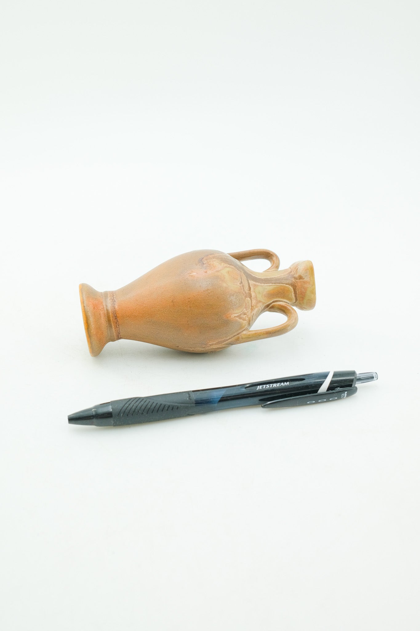 Vintage Ceramic Mini Amphora Vase / アメリカ買付 ヴィンテージ ミニチュア・アンフォラベース
