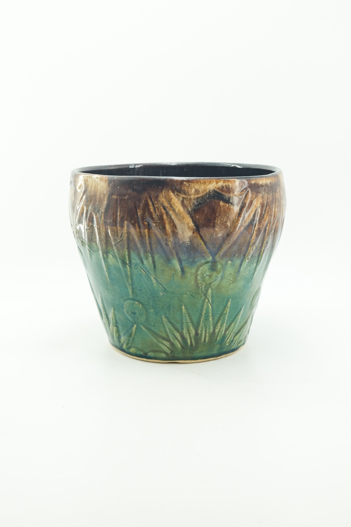 Vintage Sun & Moon Planter  (XL) / ヴィンテージ サン＆ムーン プランター