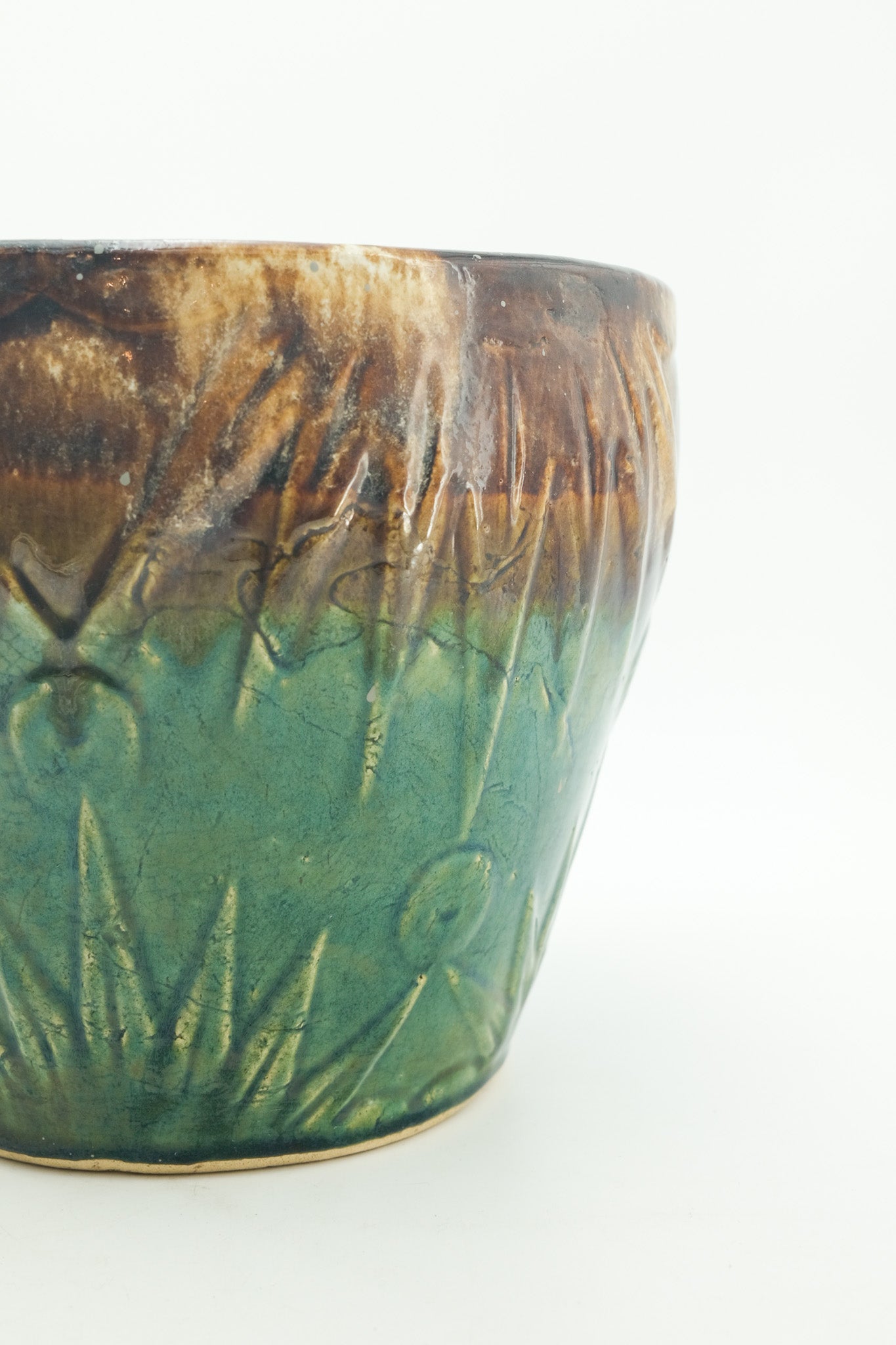 Vintage Sun & Moon Planter  (XL) / ヴィンテージ サン＆ムーン プランター