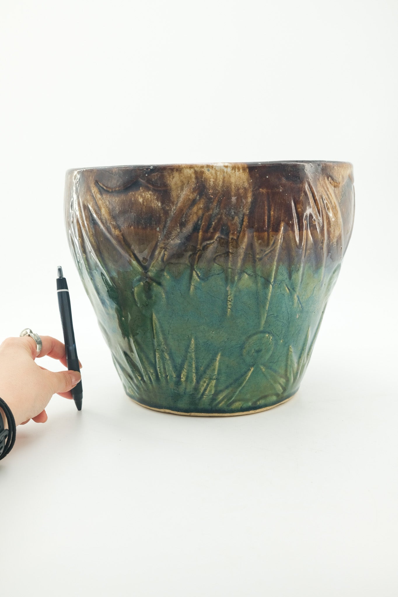 Vintage Sun & Moon Planter  (XL) / ヴィンテージ サン＆ムーン プランター