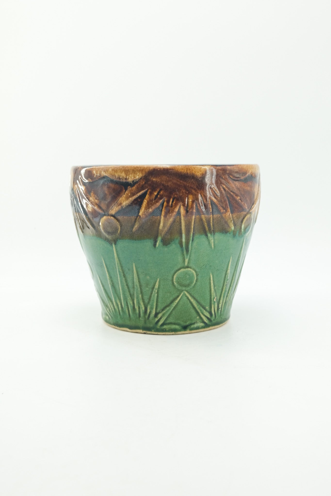 Vintage Sun & Moon Planter (L) / ヴィンテージ サン＆ムーン プランター