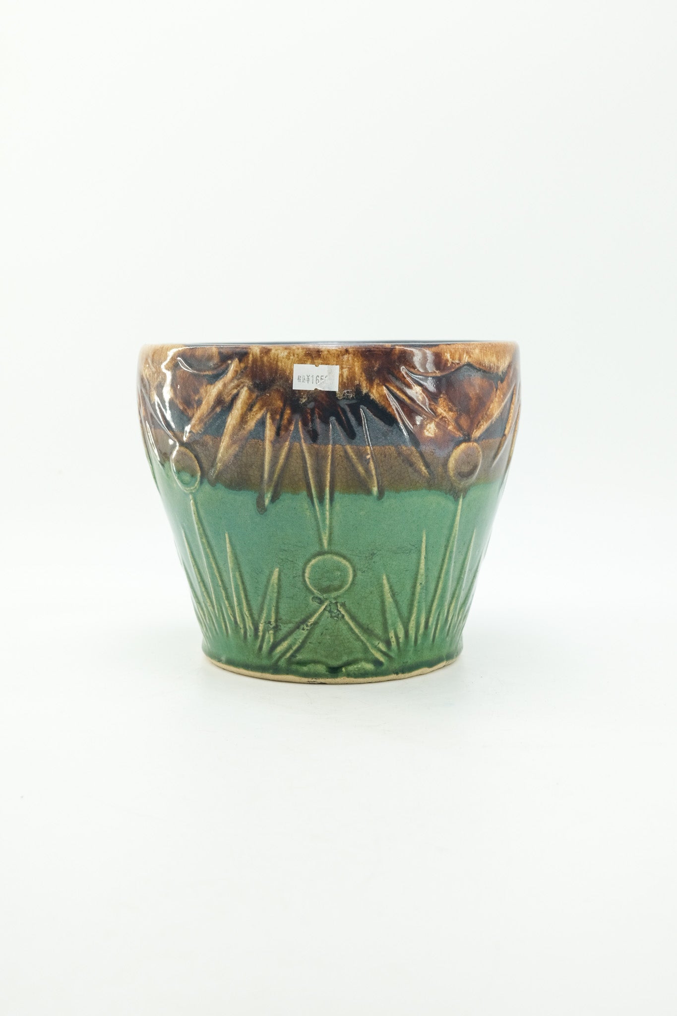 Vintage Sun & Moon Planter (L) / ヴィンテージ サン＆ムーン プランター