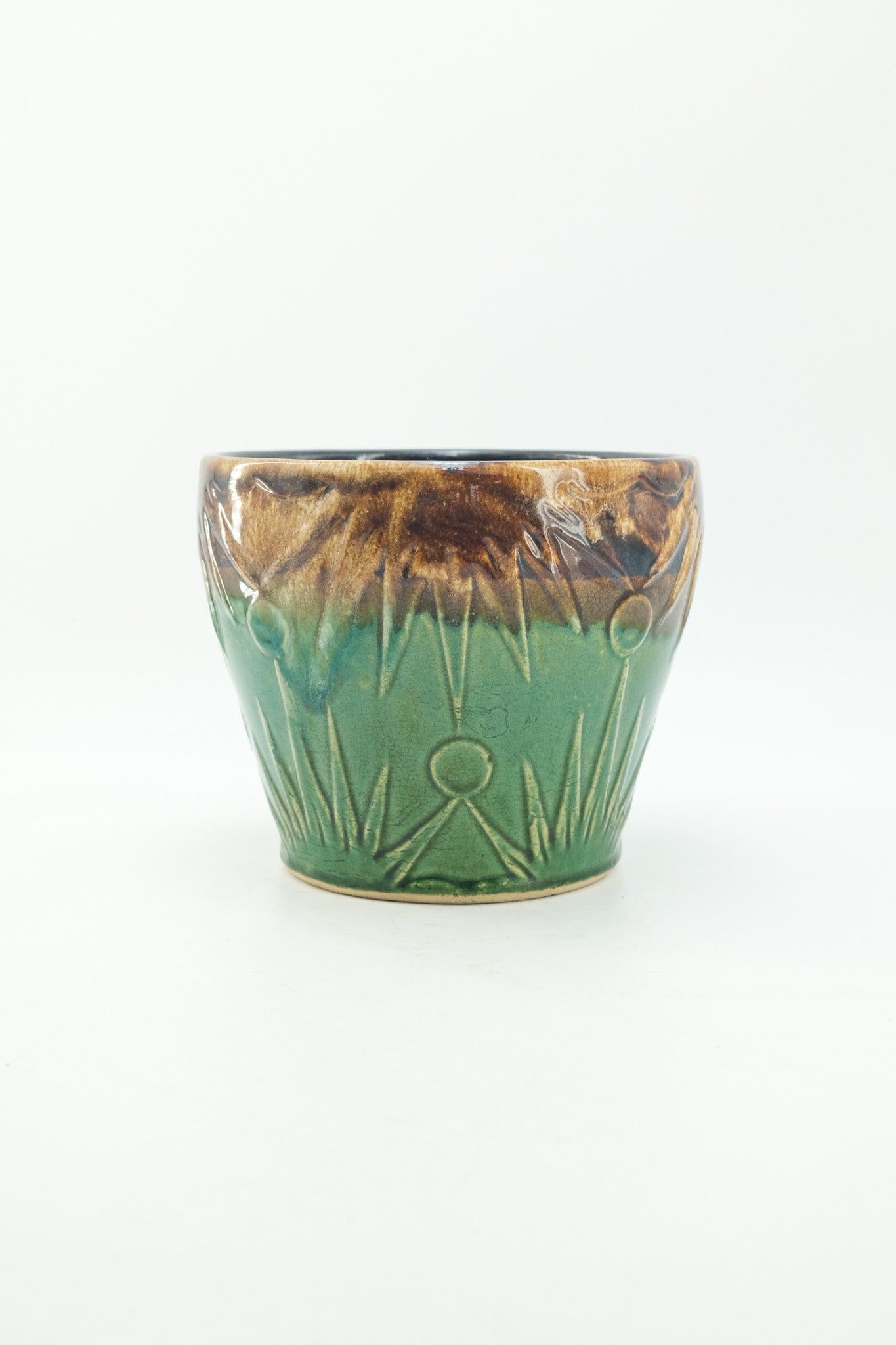 Vintage Sun & Moon Planter (L) / ヴィンテージ サン＆ムーン プランター