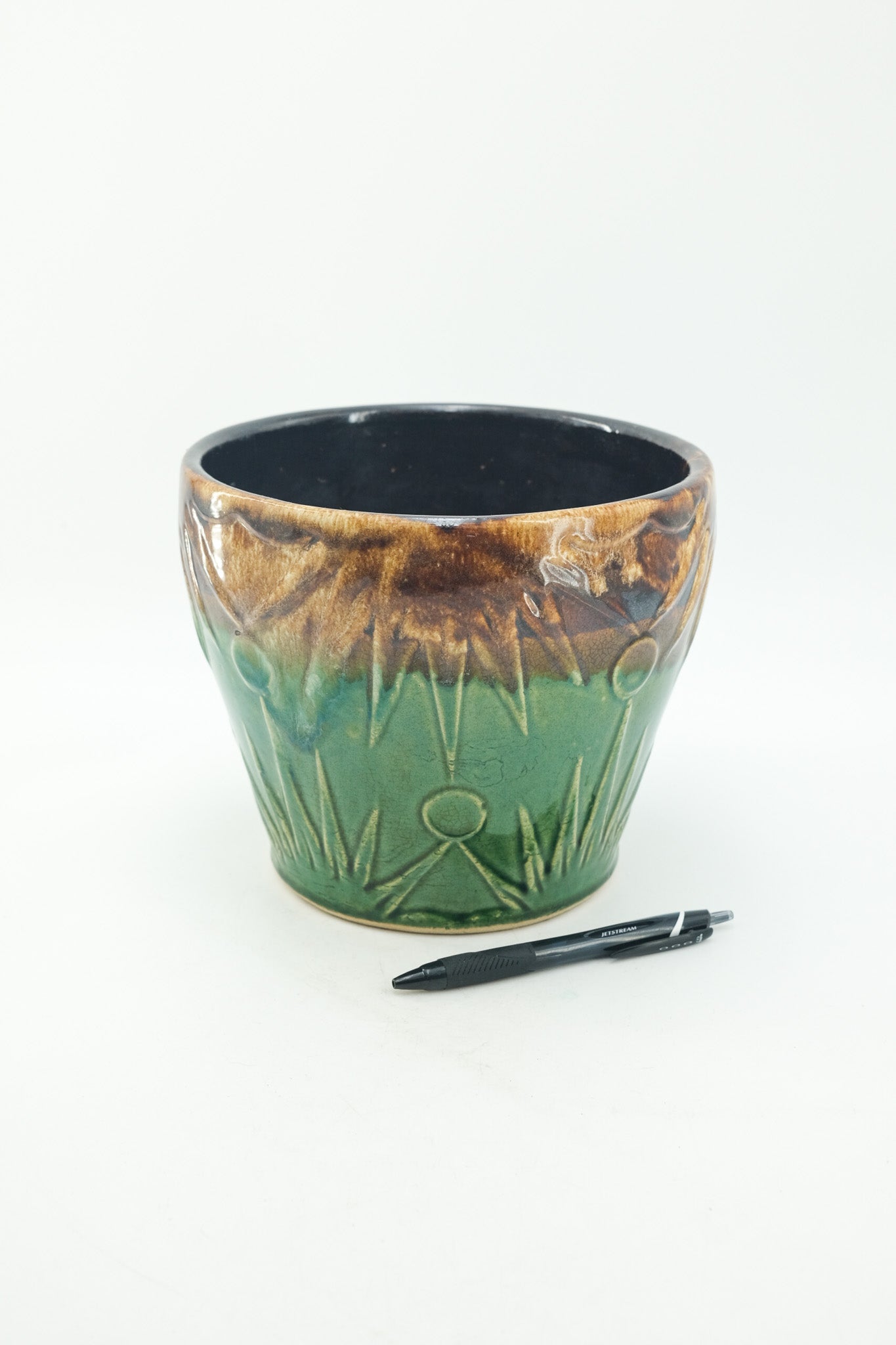 Vintage Sun & Moon Planter (L) / ヴィンテージ サン＆ムーン プランター