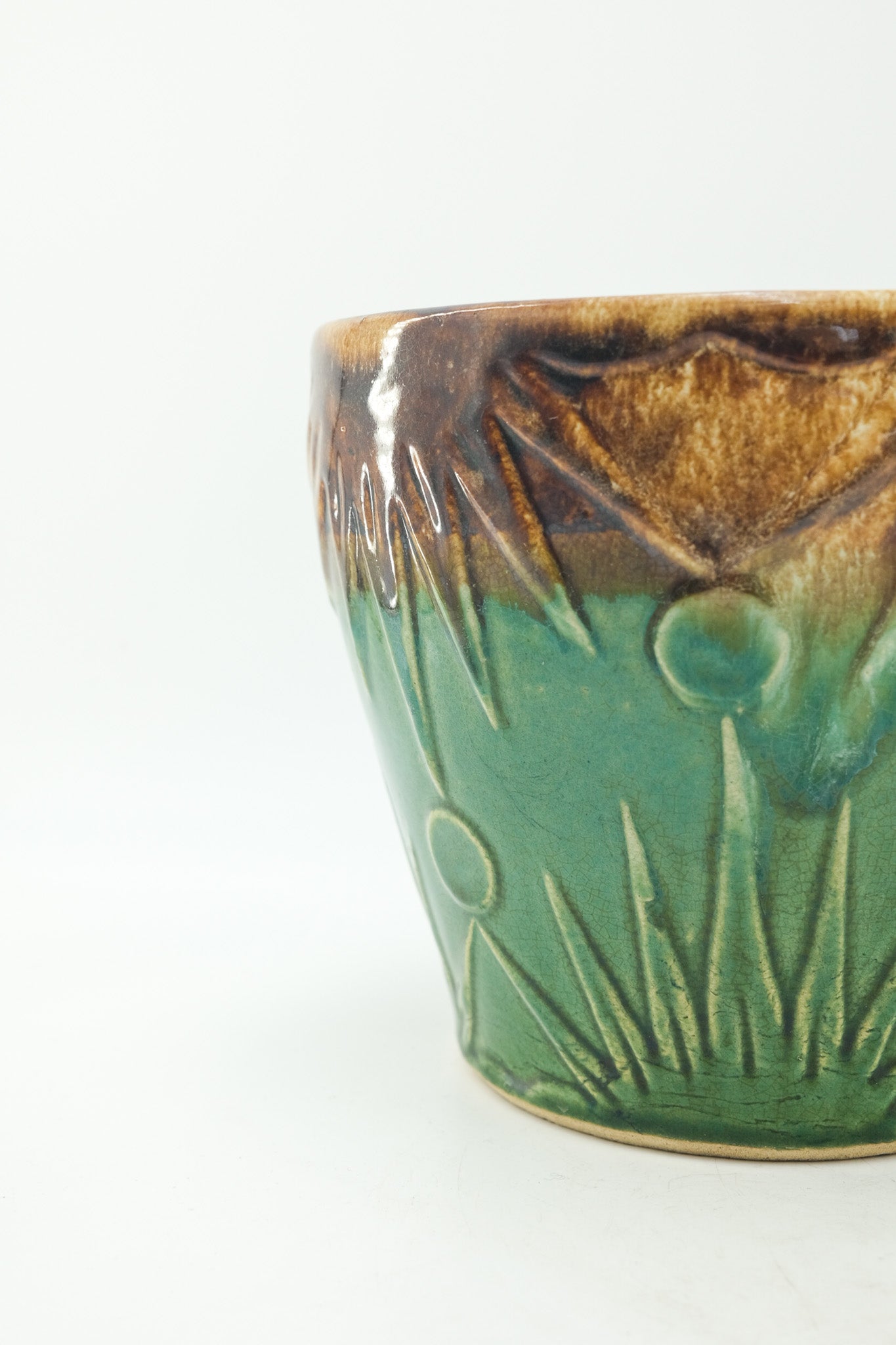 Vintage Sun & Moon Planter (L) / ヴィンテージ サン＆ムーン プランター