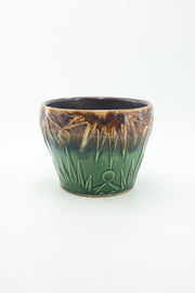 Vintage Sun & Moon Planter 