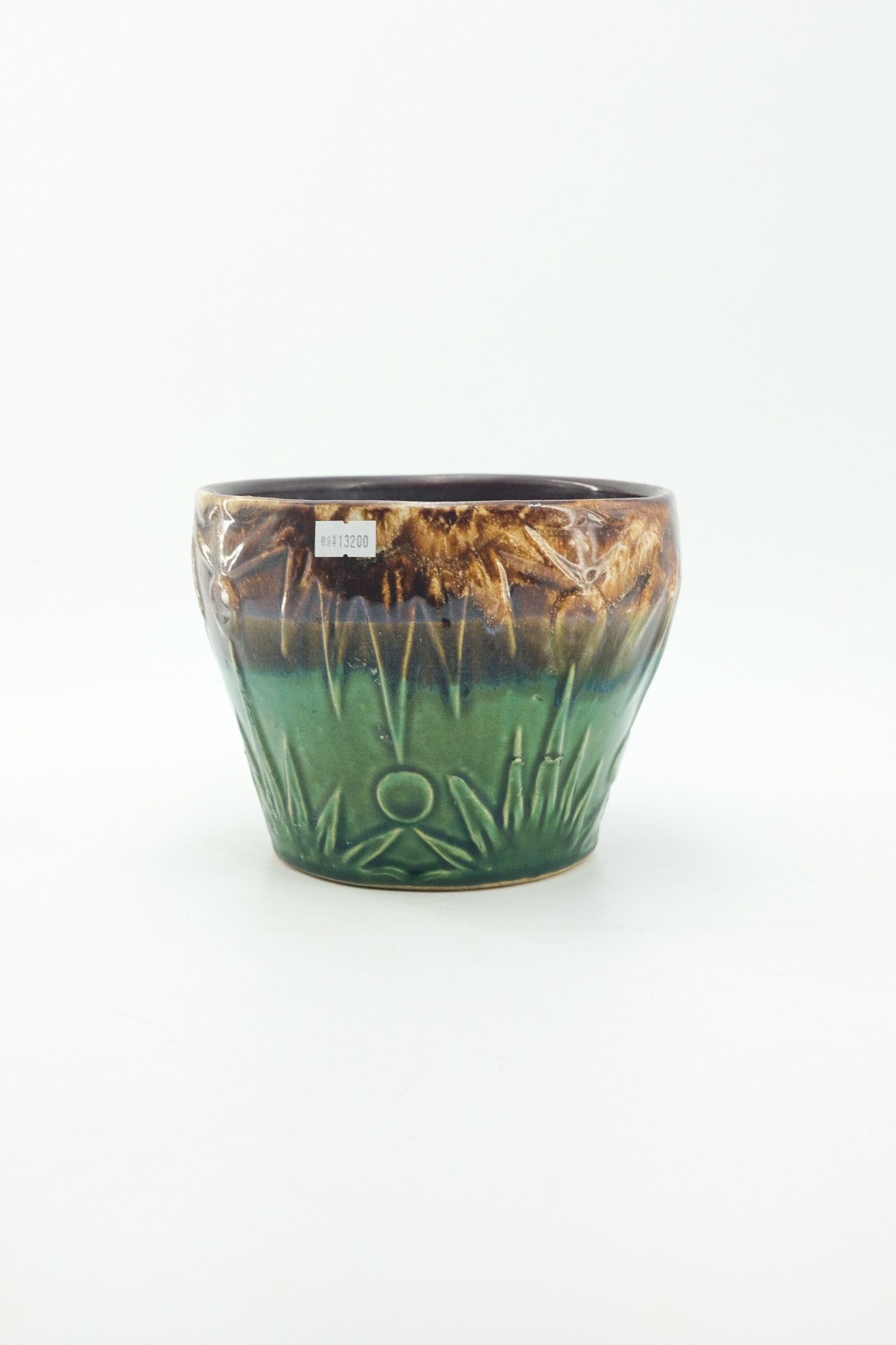 Vintage Sun & Moon Planter (M)/ ヴィンテージ サン＆ムーン プランター