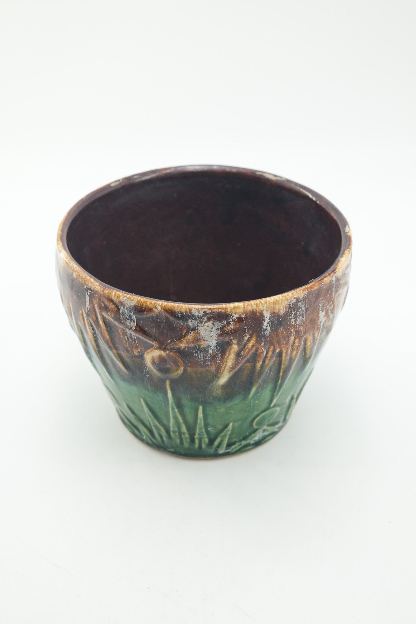 Vintage Sun & Moon Planter (M)/ ヴィンテージ サン＆ムーン プランター