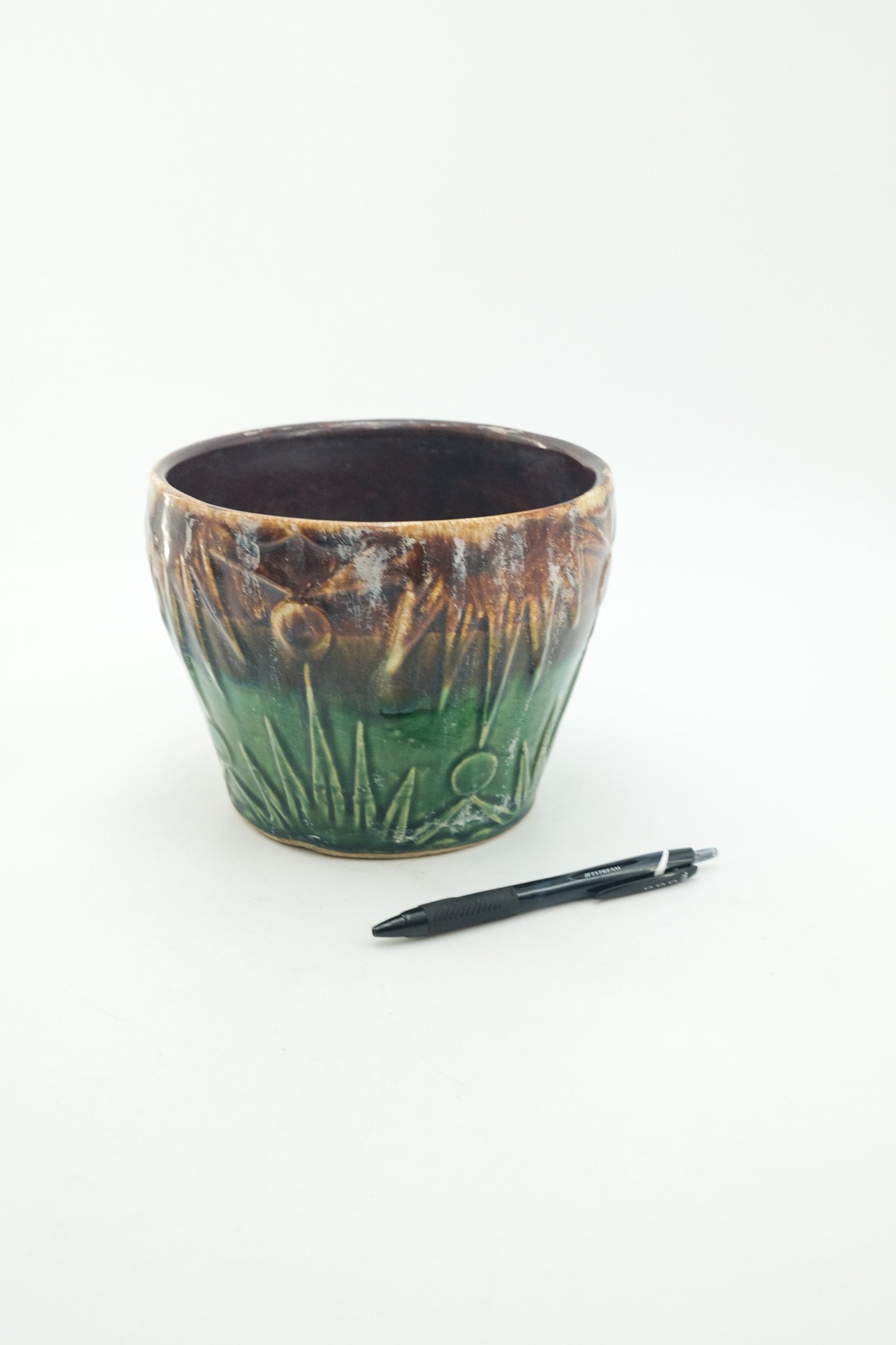 Vintage Sun & Moon Planter (M)/ ヴィンテージ サン＆ムーン プランター