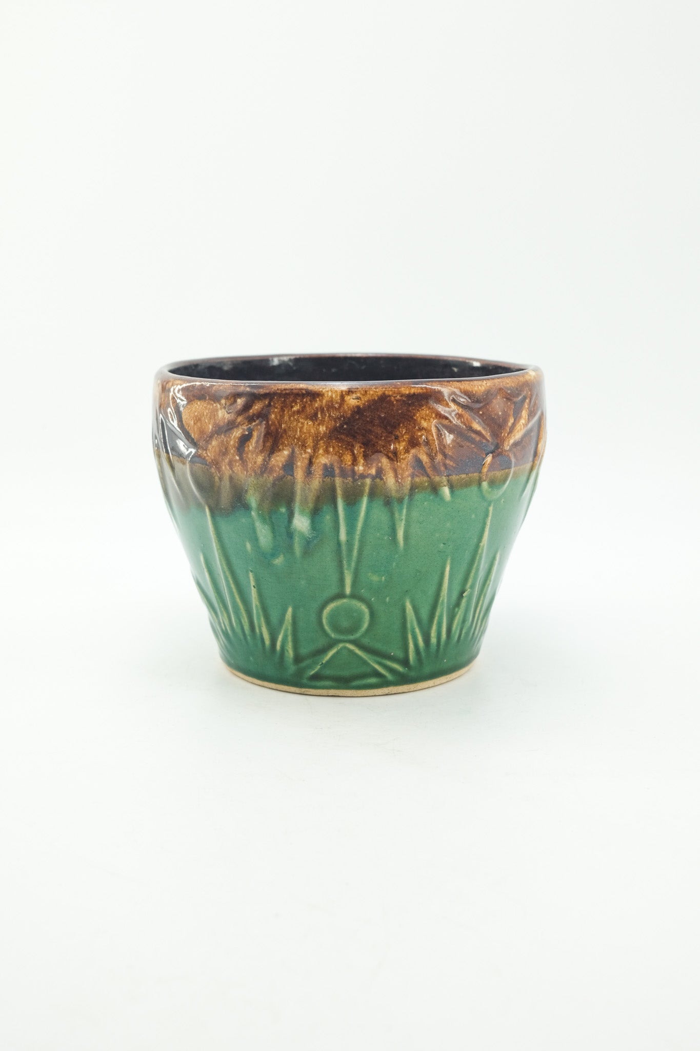 Vintage Sun & Moon Planter (M) / ヴィンテージ サン＆ムーン プランター
