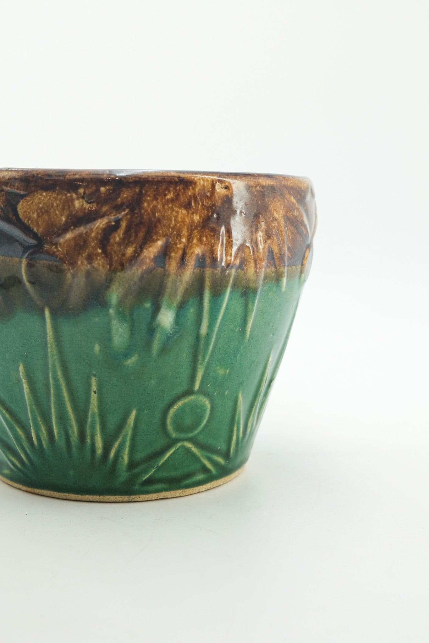 Vintage Sun & Moon Planter (M) / ヴィンテージ サン＆ムーン プランター