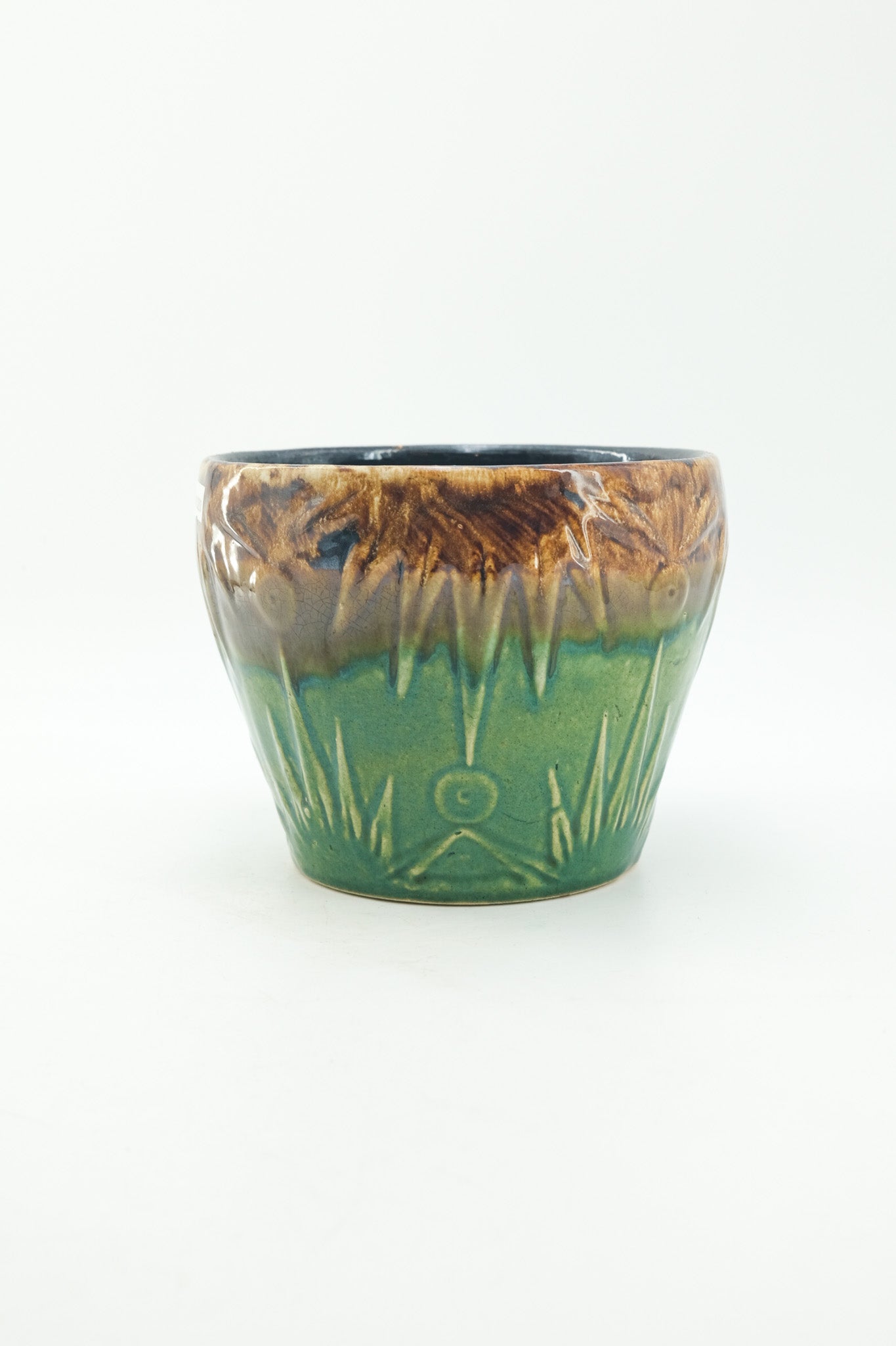 Vintage Sun & Moon Planter (M) / ヴィンテージ サン＆ムーン プランター