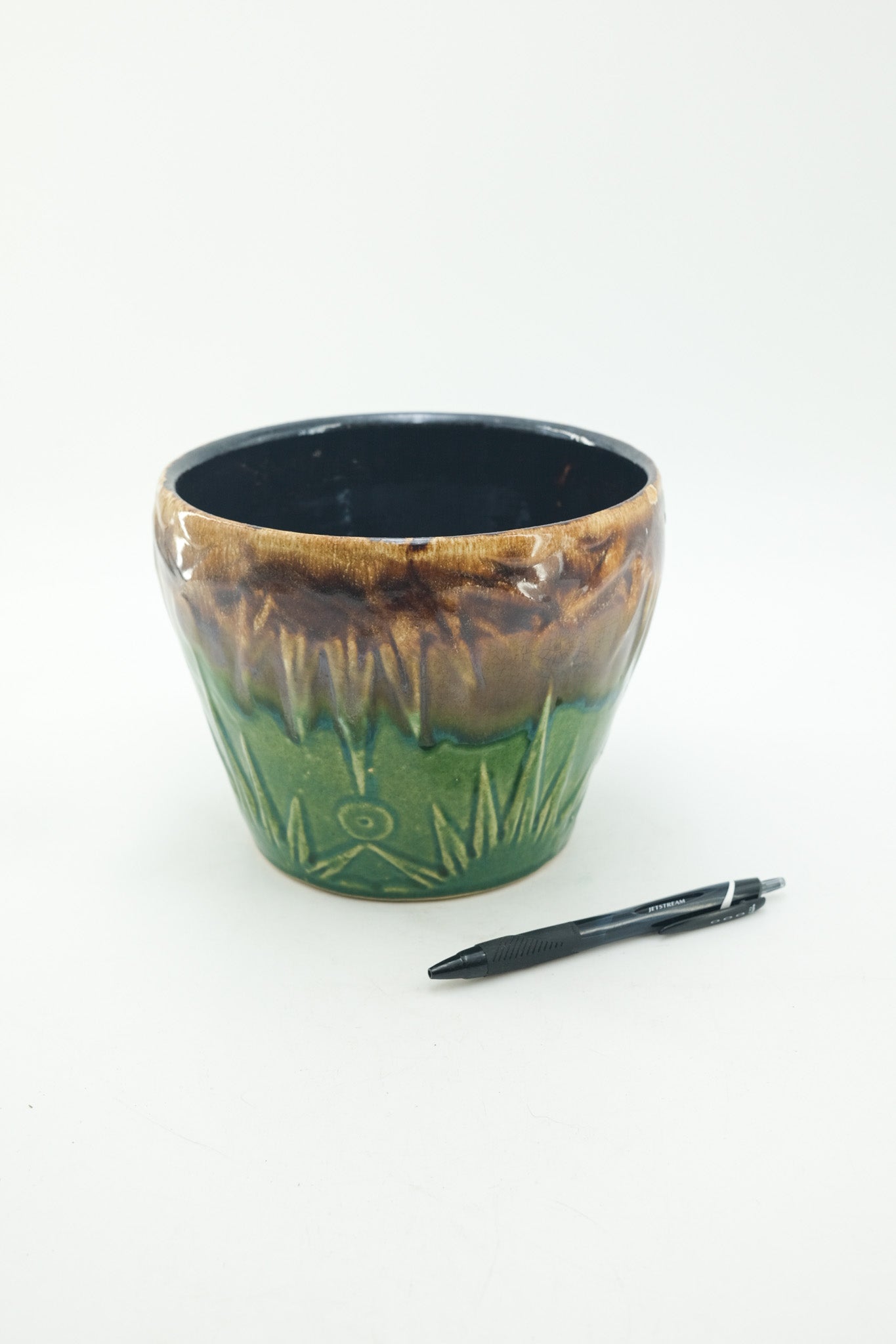 Vintage Sun & Moon Planter (M) / ヴィンテージ サン＆ムーン プランター