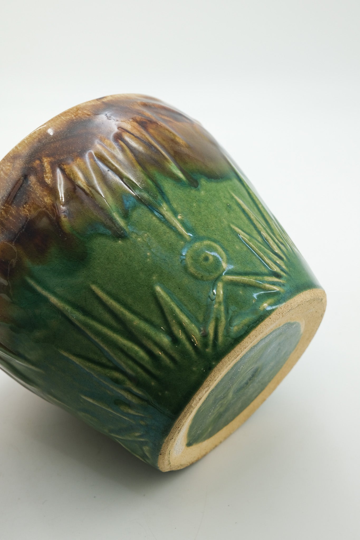 Vintage Sun & Moon Planter (M) / ヴィンテージ サン＆ムーン プランター