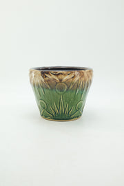 Vintage Sun & Moon Planter 