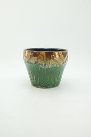 Vintage Sun & Moon Planter 