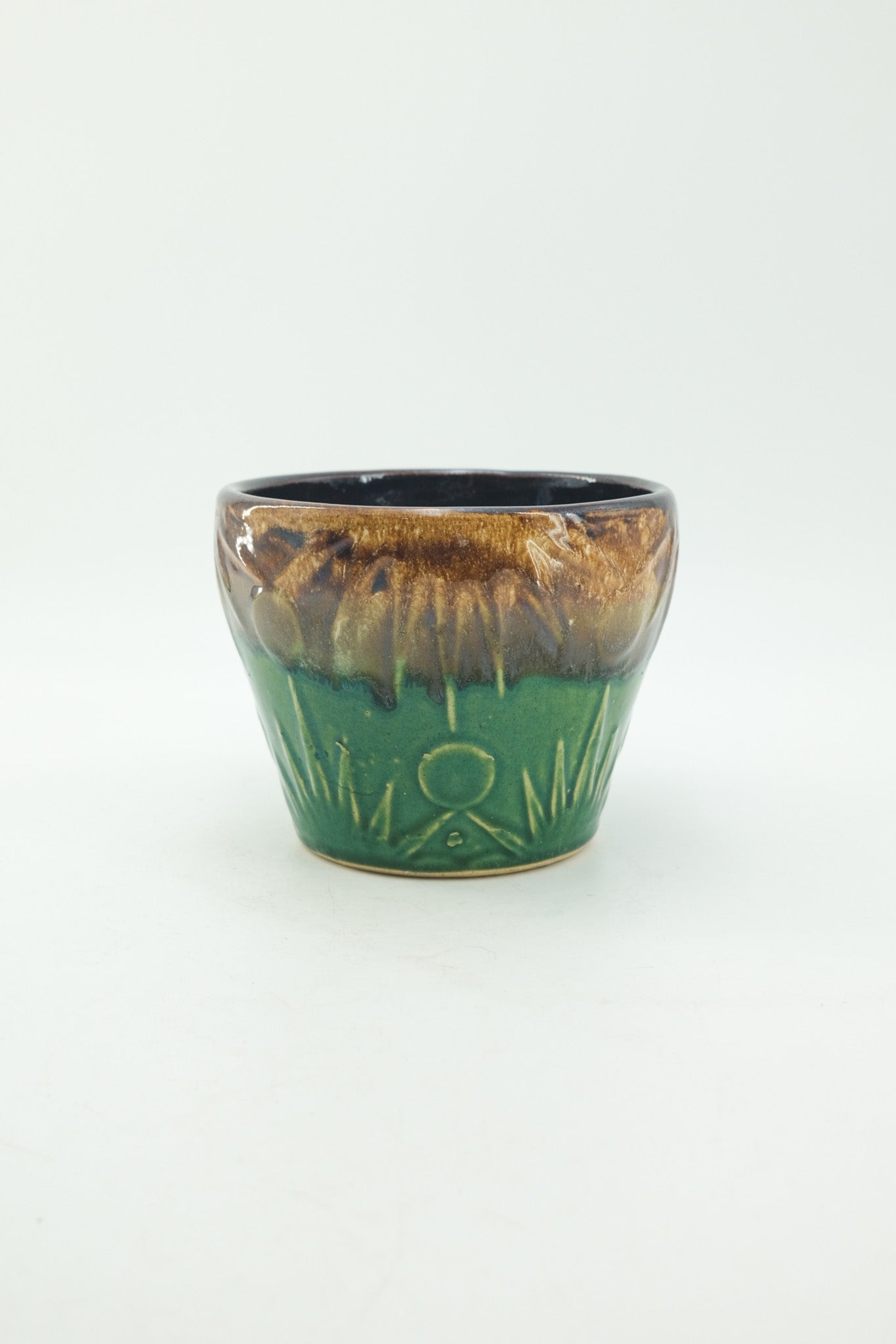 Vintage Sun & Moon Planter / ヴィンテージ サン＆ムーン プランター