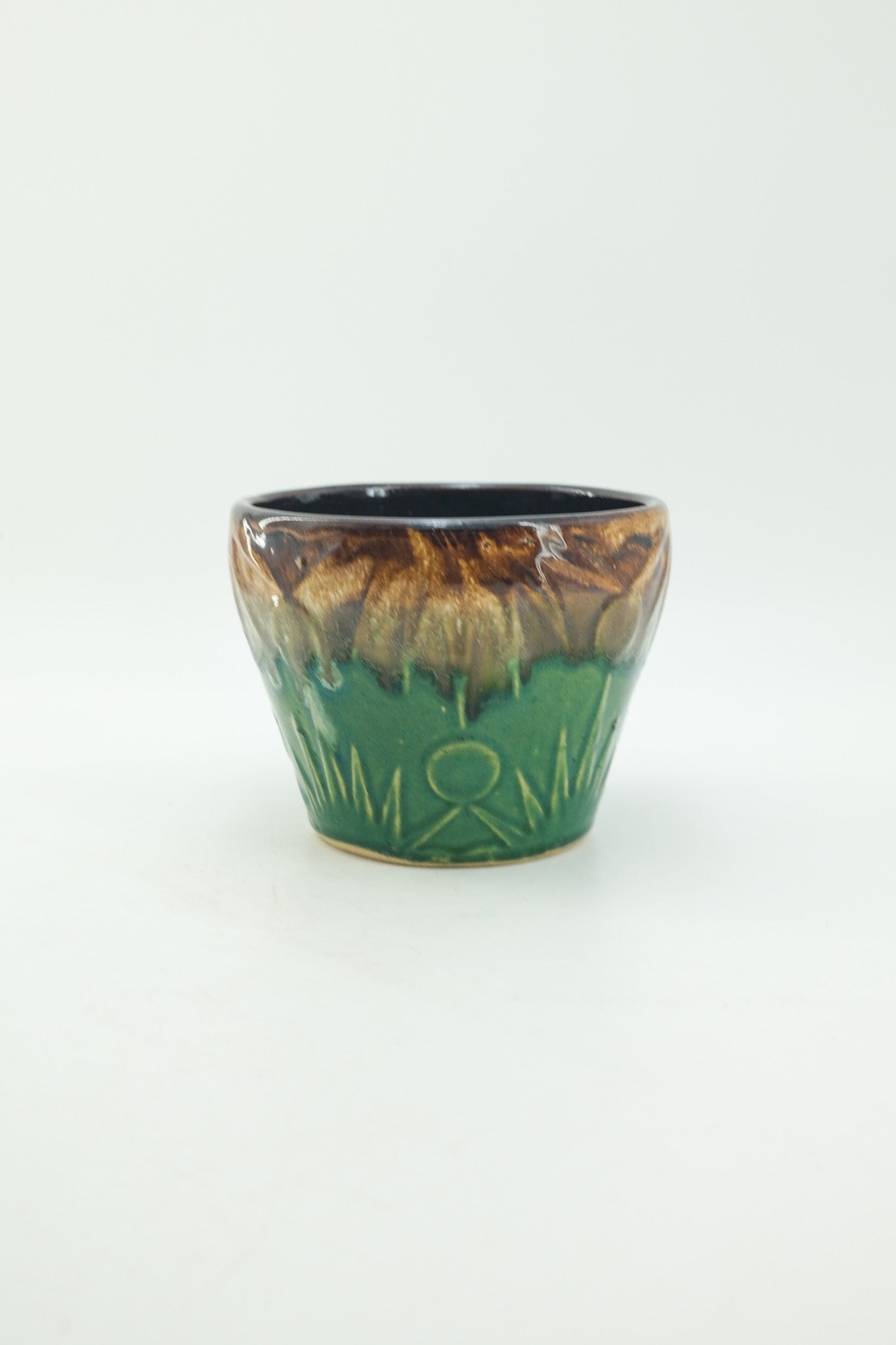 Vintage Sun & Moon Planter / ヴィンテージ サン＆ムーン プランター