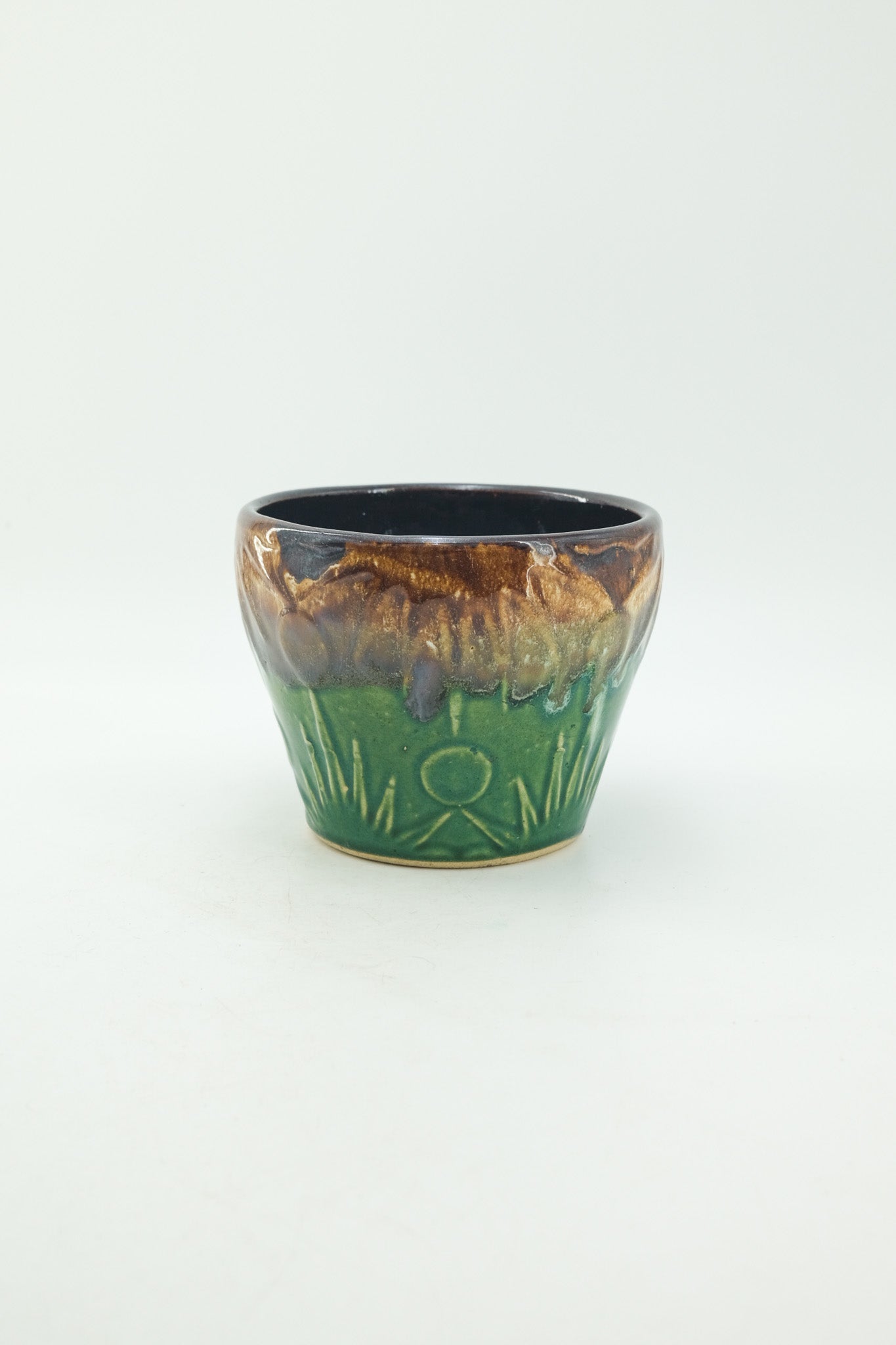 Vintage Sun & Moon Planter / ヴィンテージ サン＆ムーン プランター