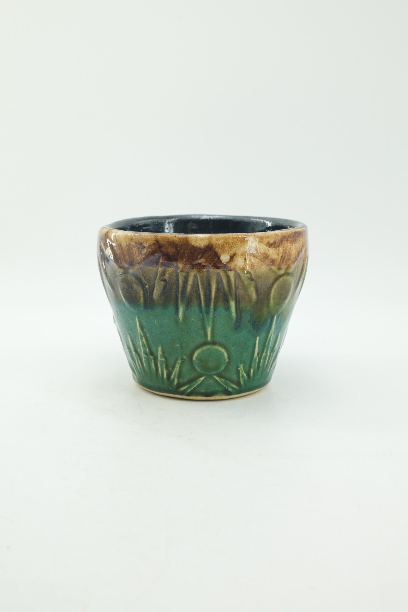 Vintage Sun & Moon Planter / ヴィンテージ サン＆ムーン プランター