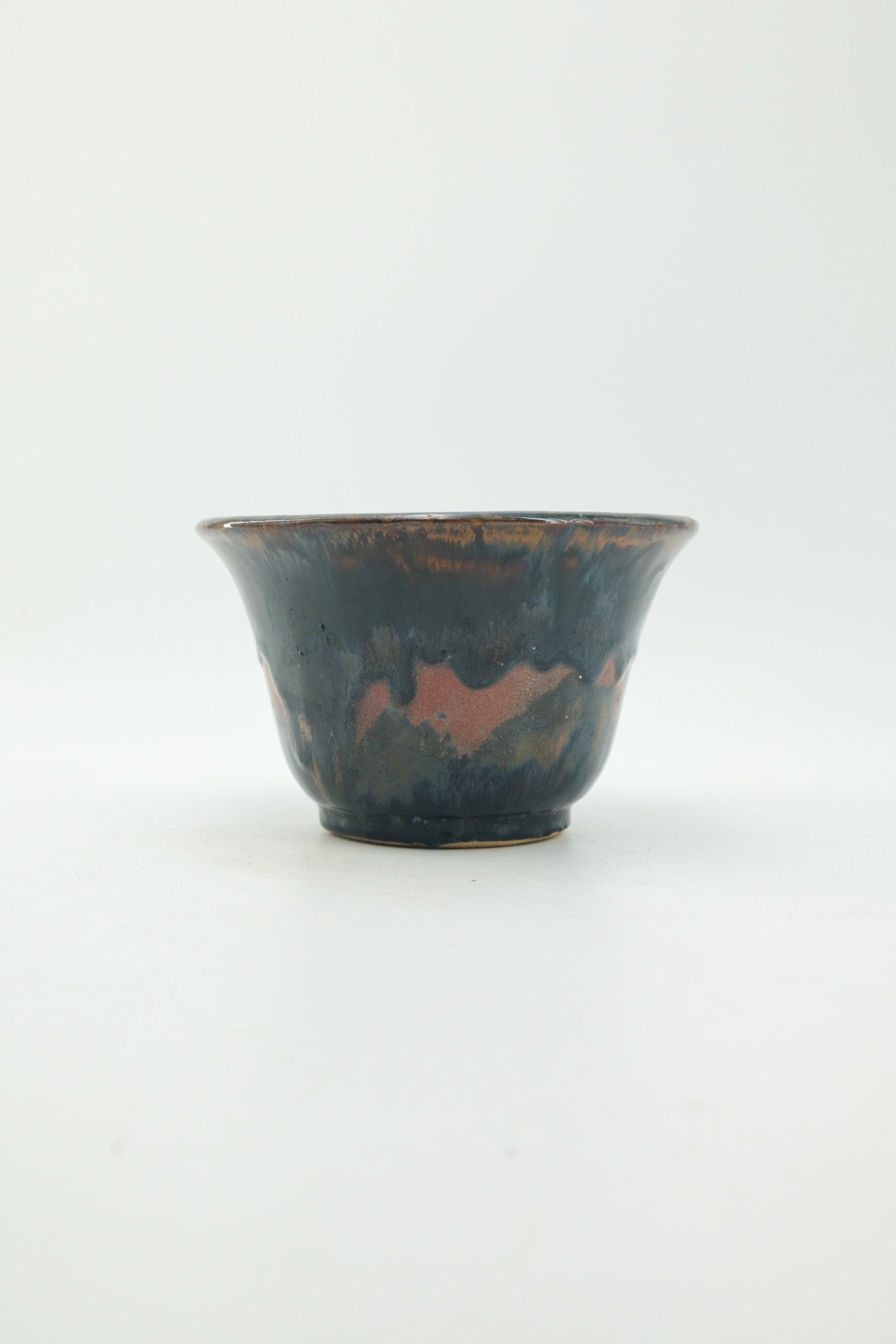 Vintage Studio Pottery Planter / ヴィンテージ スタジオポタリー 陶器鉢