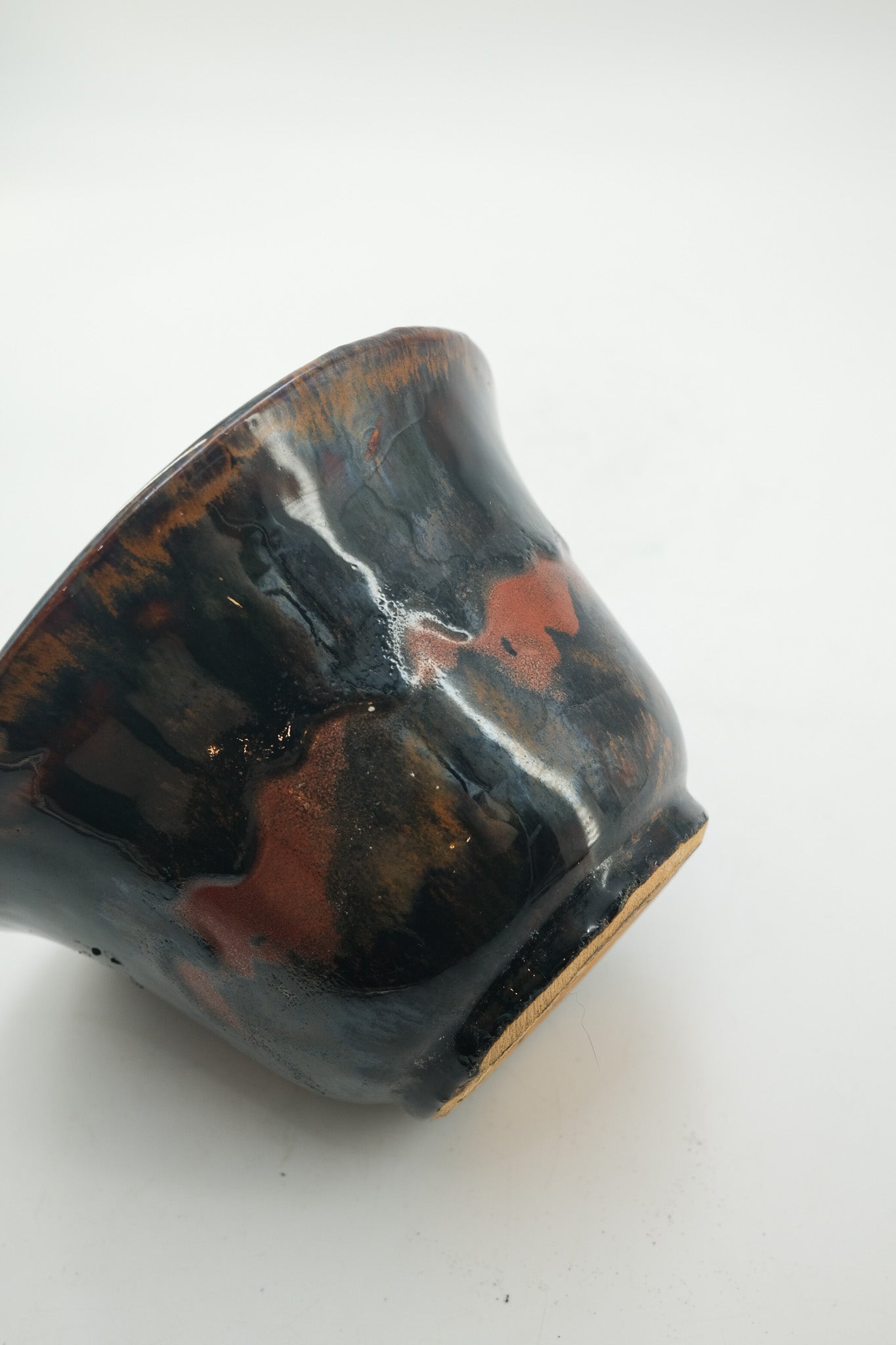 Vintage Studio Pottery Planter / ヴィンテージ スタジオポタリー 陶器鉢