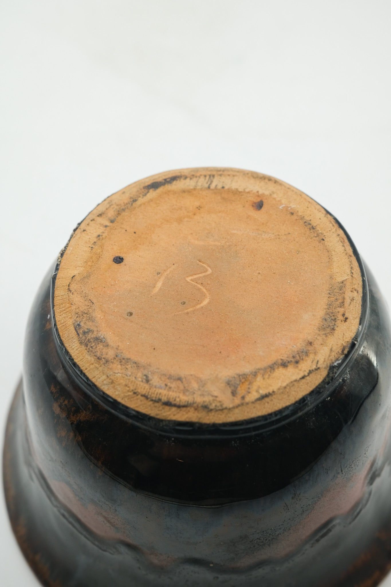 Vintage Studio Pottery Planter / ヴィンテージ スタジオポタリー 陶器鉢