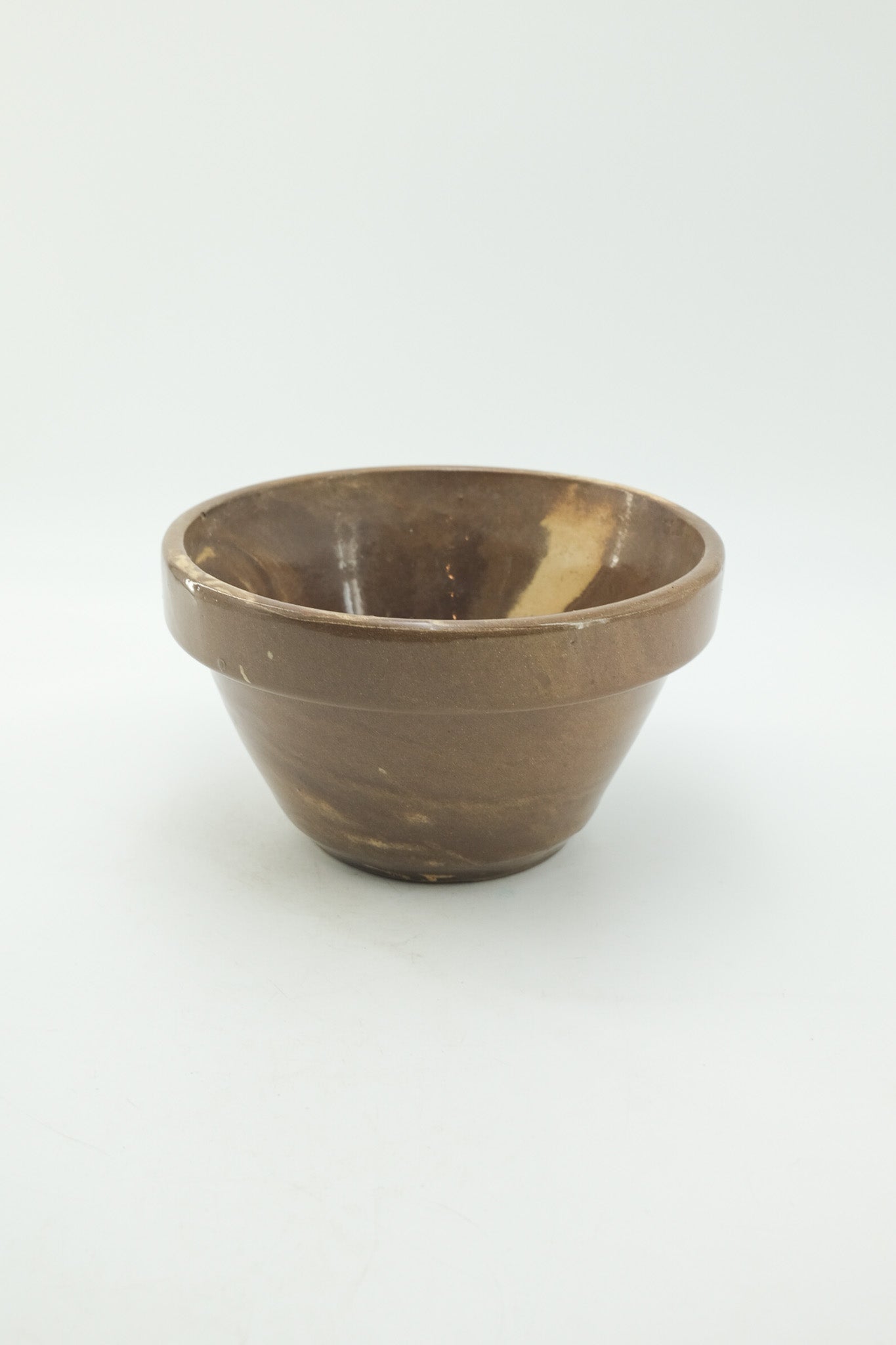 Marble Swirl Pottery Bowl / マーブル模様 陶器ボウル