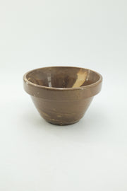 Marble Swirl Pottery Bowl / マーブル模様 陶器ボウル