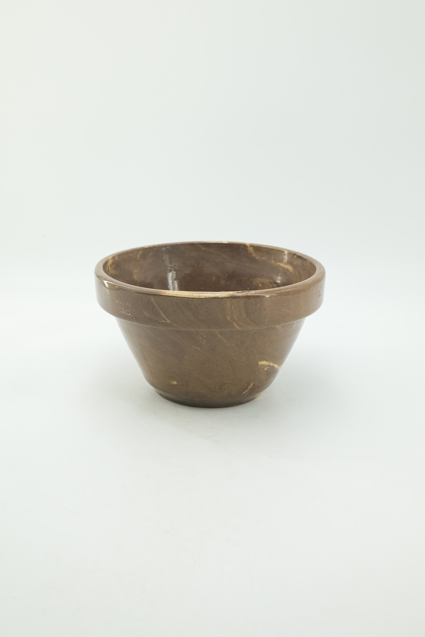 Marble Swirl Pottery Bowl / マーブル模様 陶器ボウル