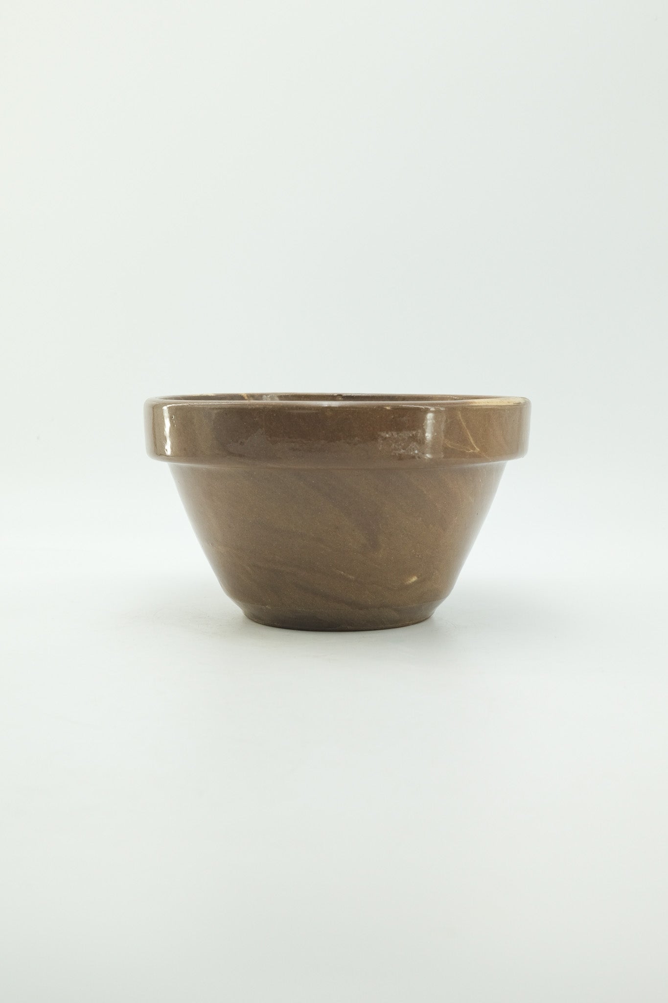 Marble Swirl Pottery Bowl / マーブル模様 陶器ボウル