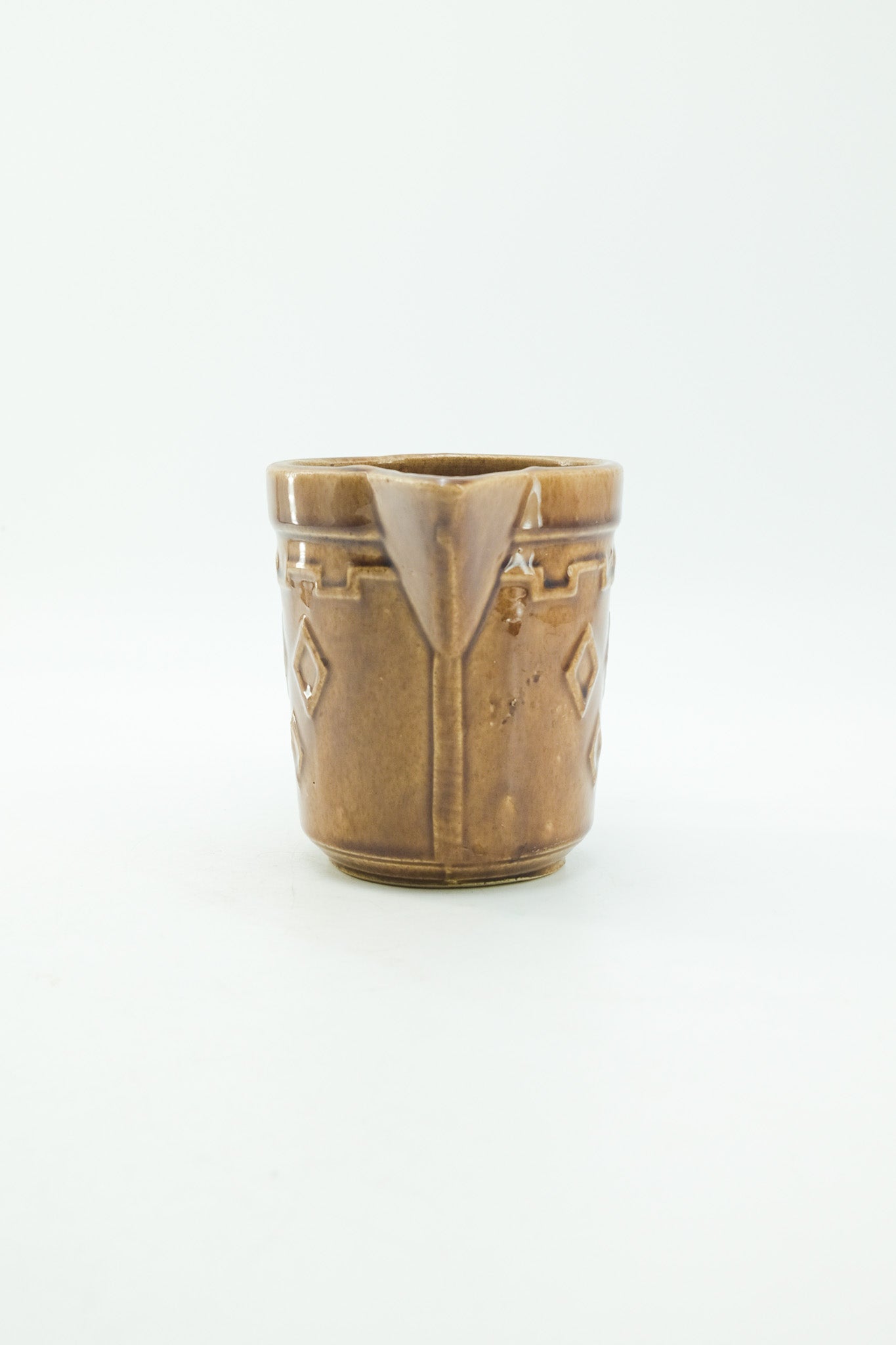 Diamond Pattern Pitcher / ダイヤモンドパターン 片口ポット