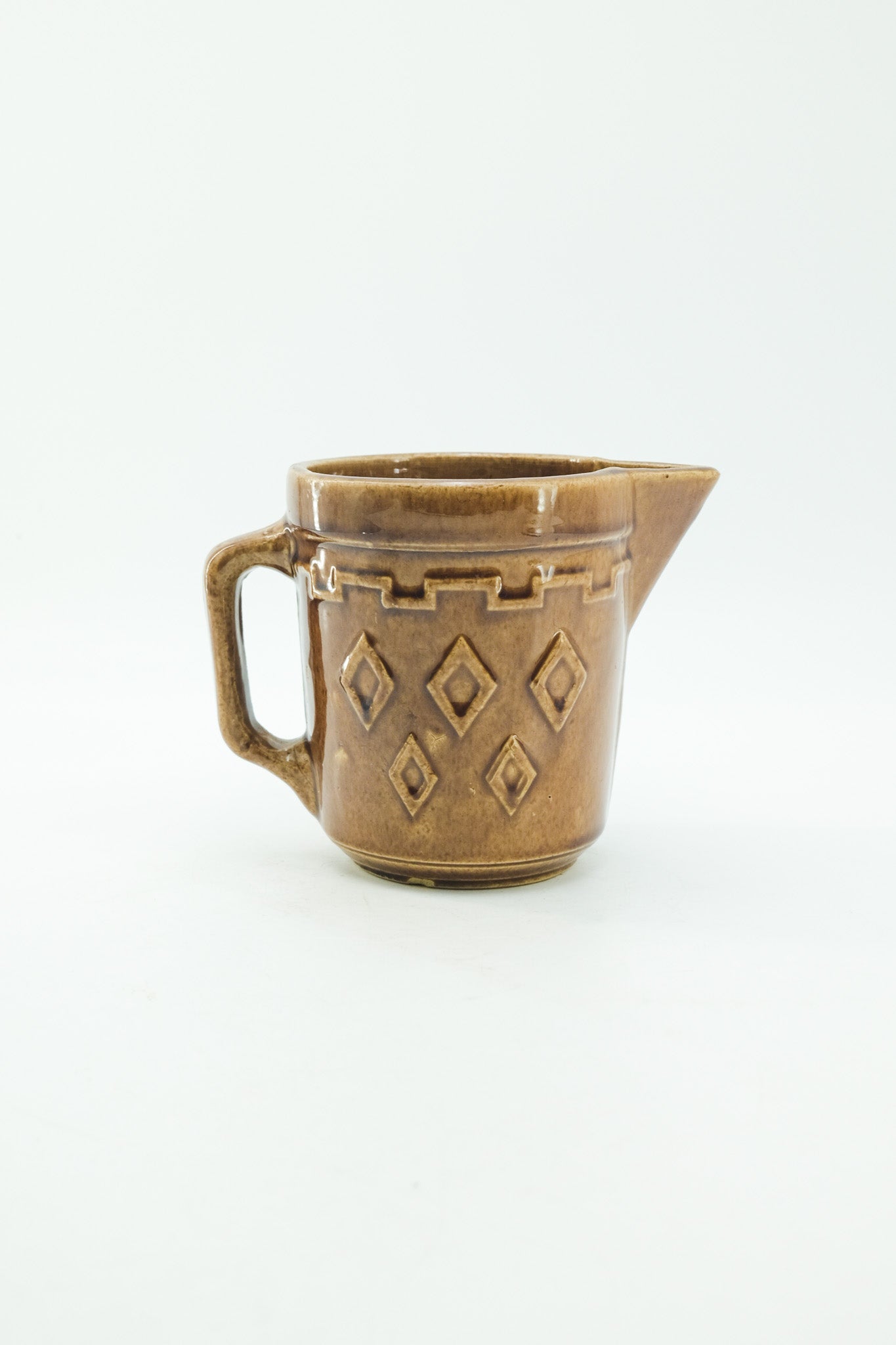 Diamond Pattern Pitcher / ダイヤモンドパターン 片口ポット
