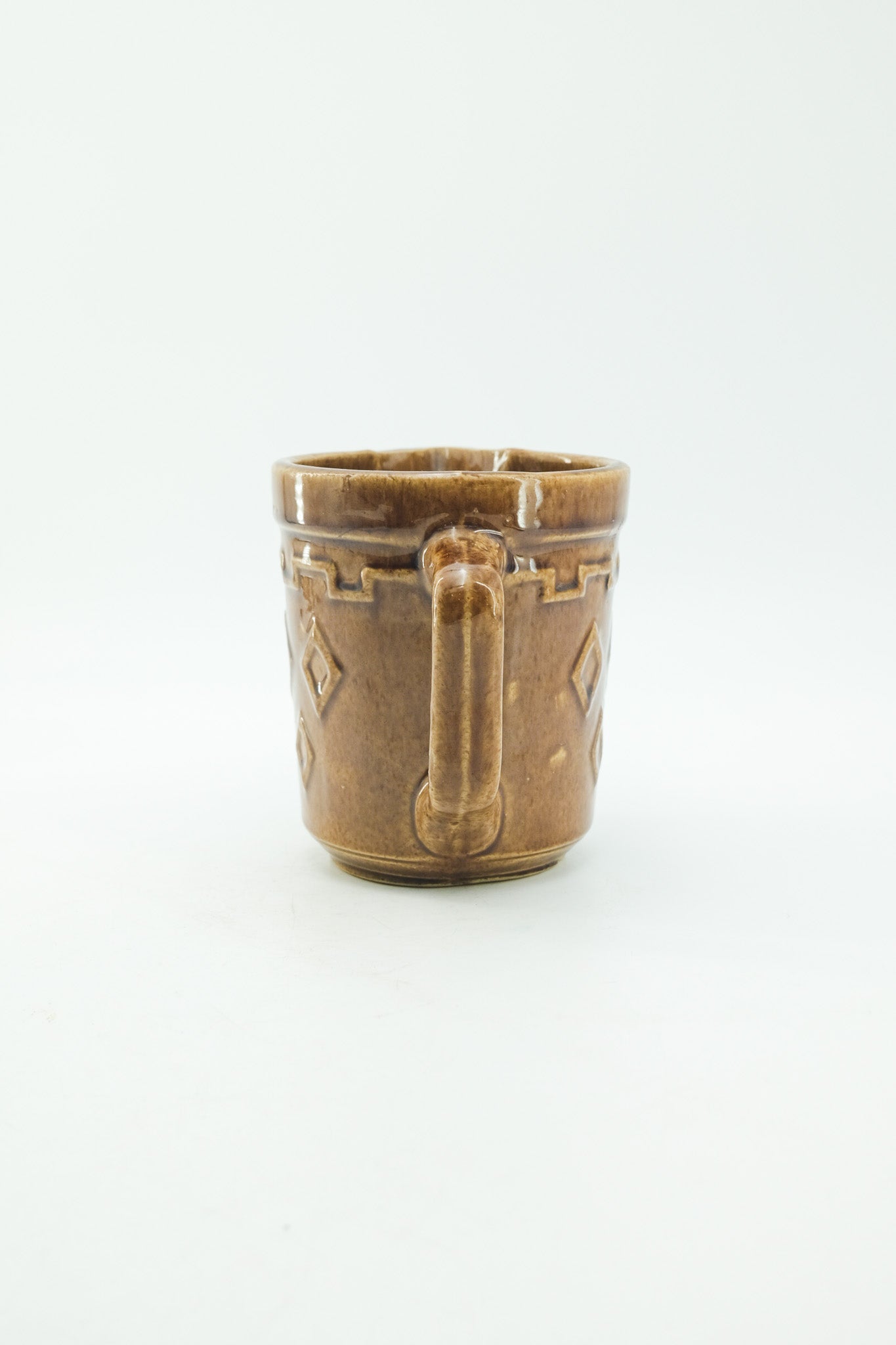 Diamond Pattern Pitcher / ダイヤモンドパターン 片口ポット