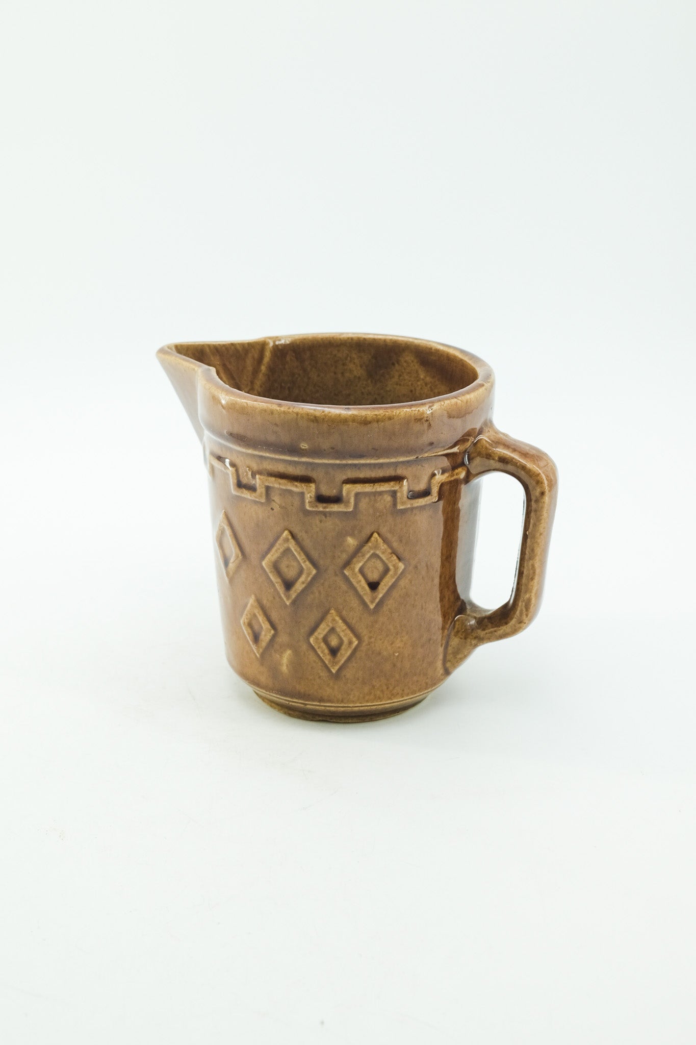 Diamond Pattern Pitcher / ダイヤモンドパターン 片口ポット
