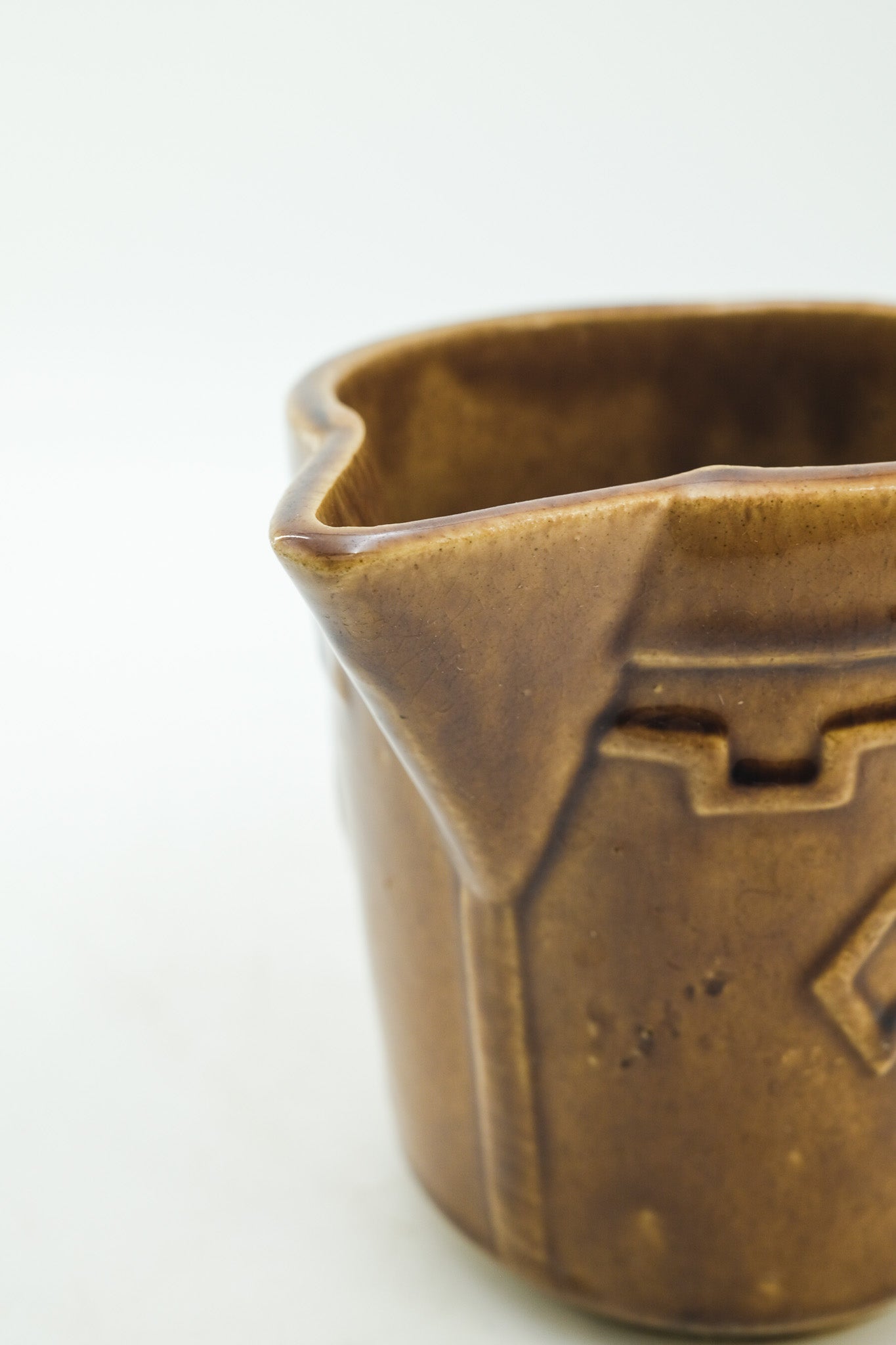Diamond Pattern Pitcher / ダイヤモンドパターン 片口ポット