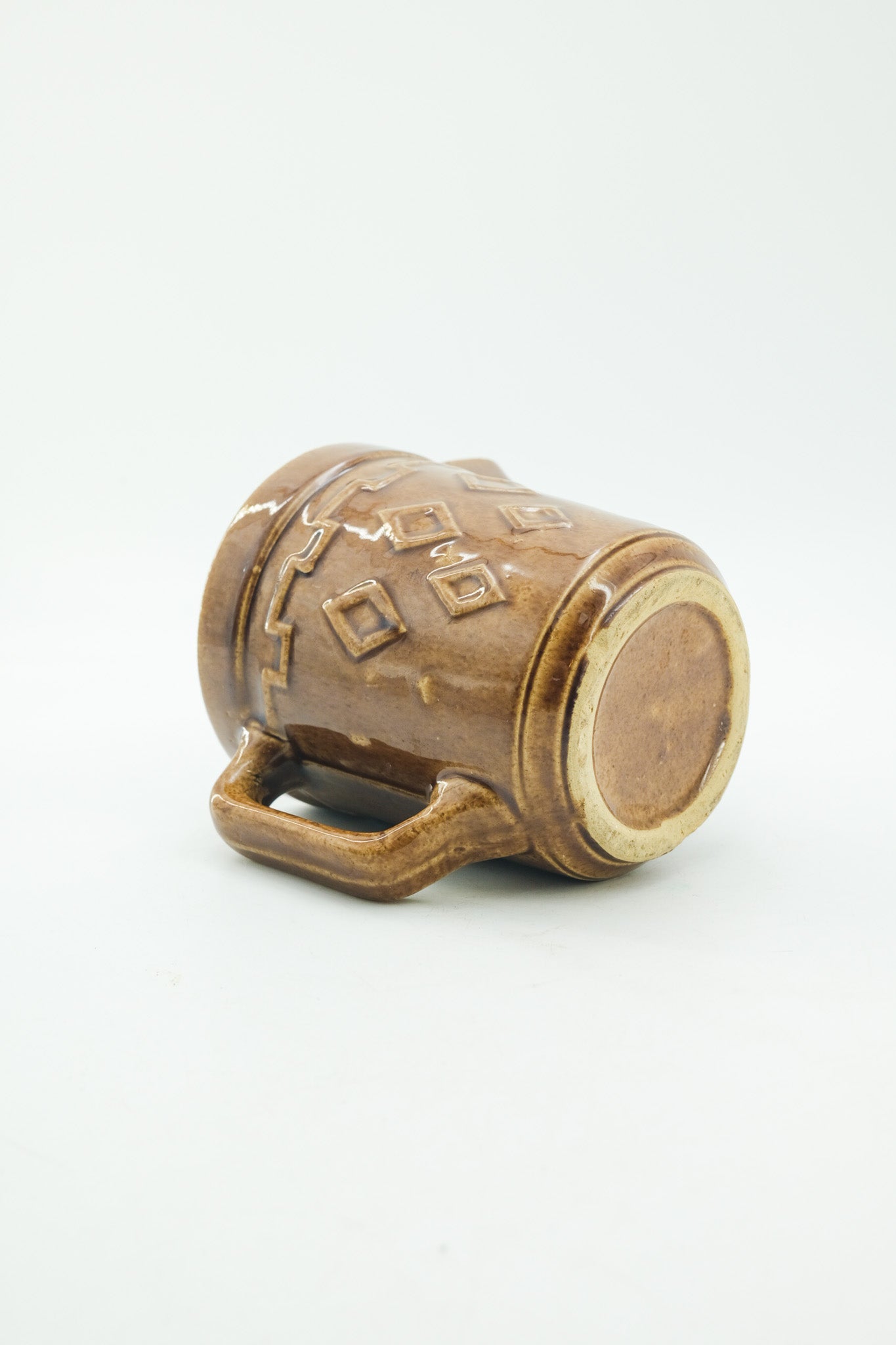 Diamond Pattern Pitcher / ダイヤモンドパターン 片口ポット
